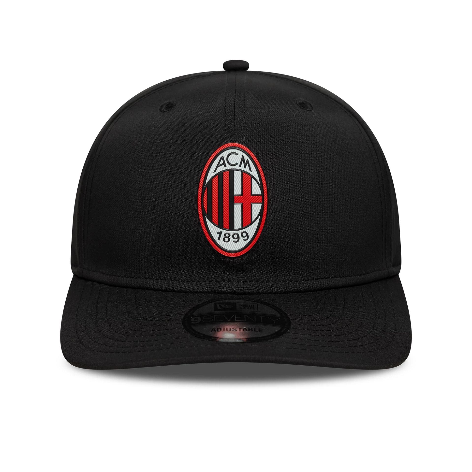 AC Milan Black 9SEVENTY Stretch Snap Cap - Image 2