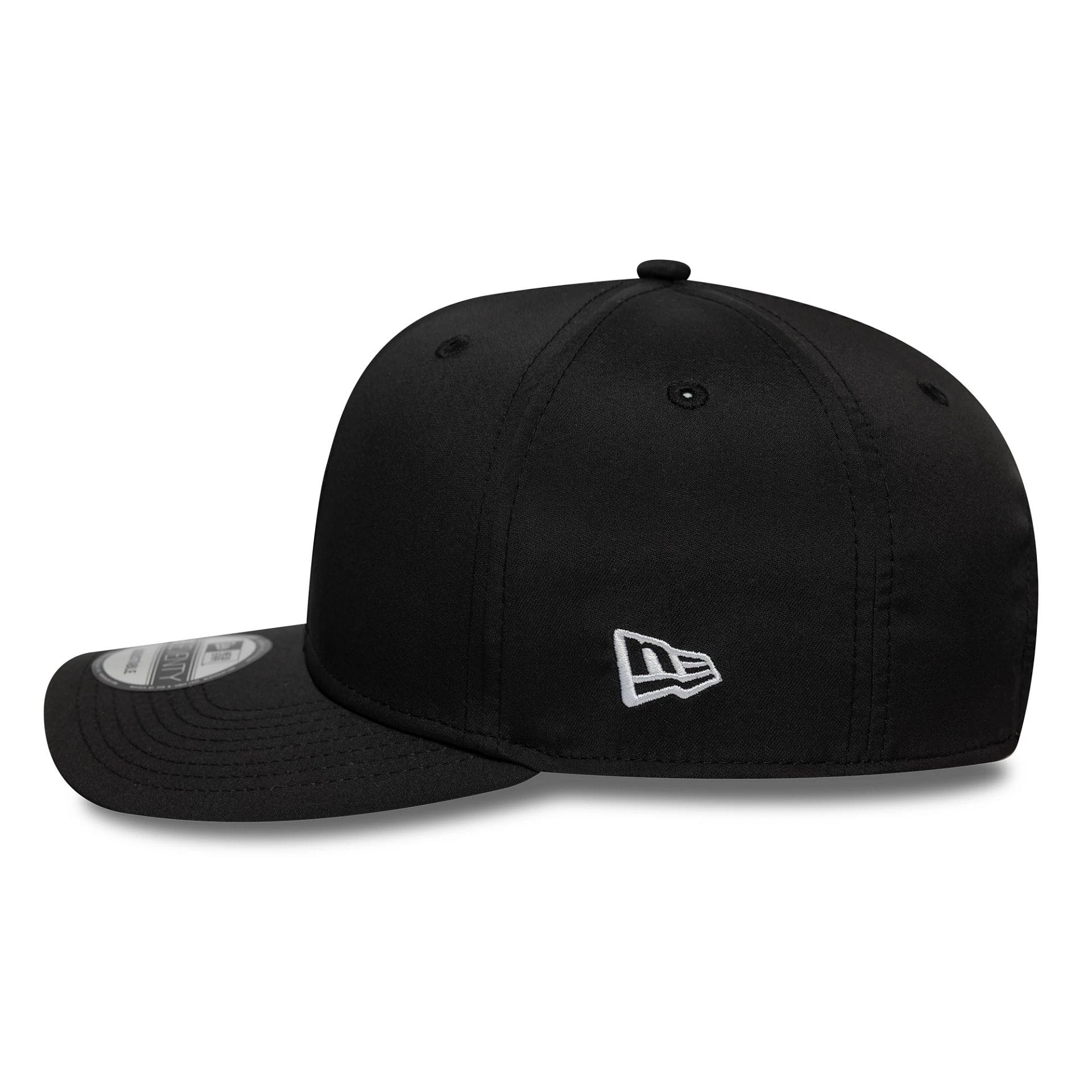 AC Milan Black 9SEVENTY Stretch Snap Cap - Image 6