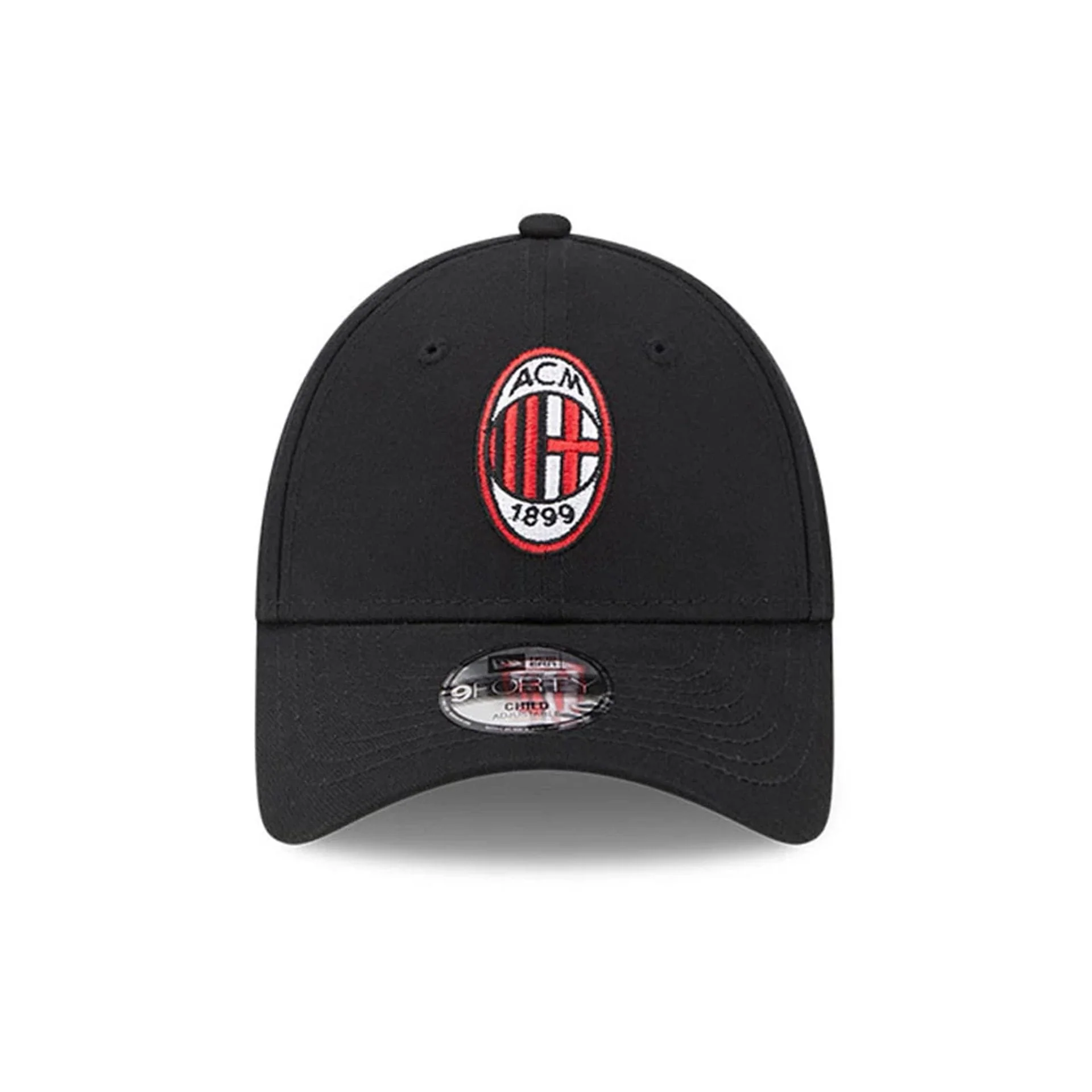 AC Milan Child Black 9FORTY Adjustable Cap - Image 2