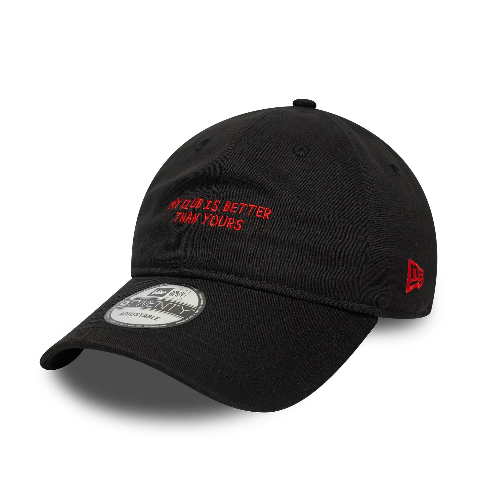 AC Milan Phrase Black 9TWENTY Cap