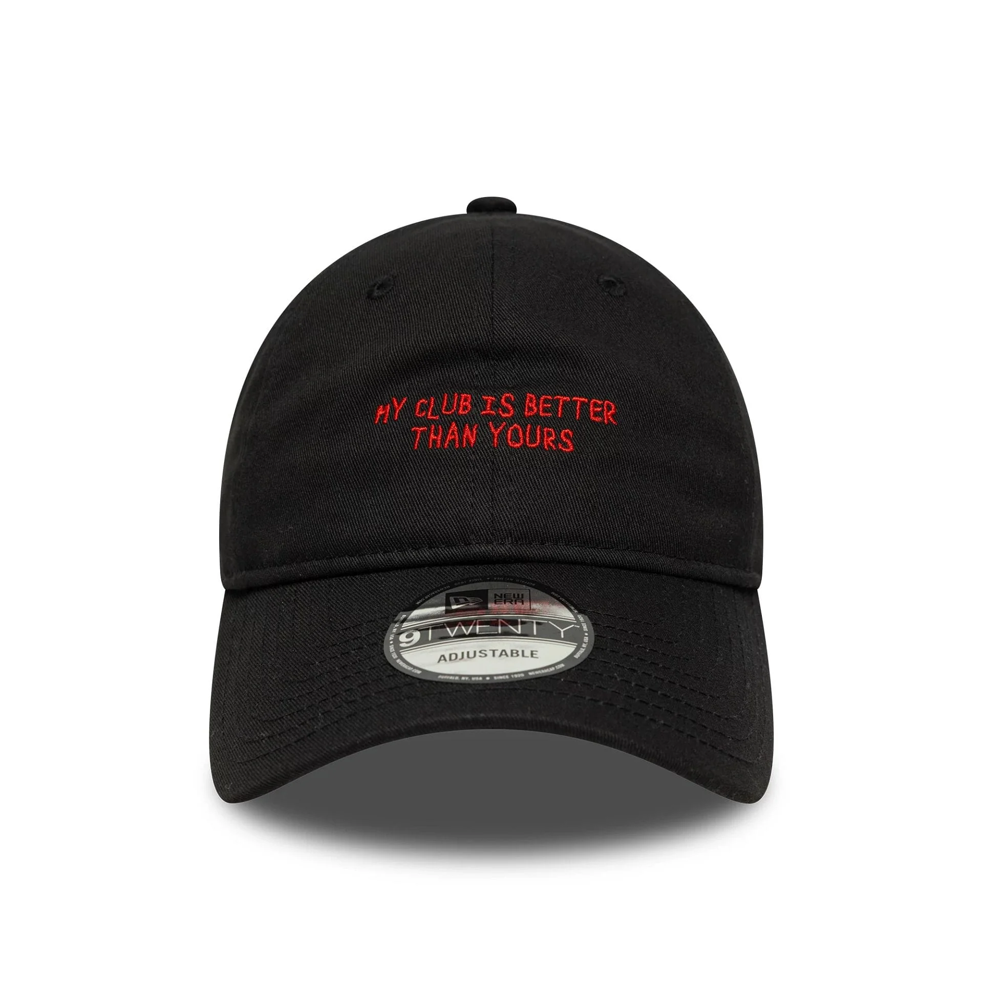 AC Milan Phrase Black 9TWENTY Cap - Image 2