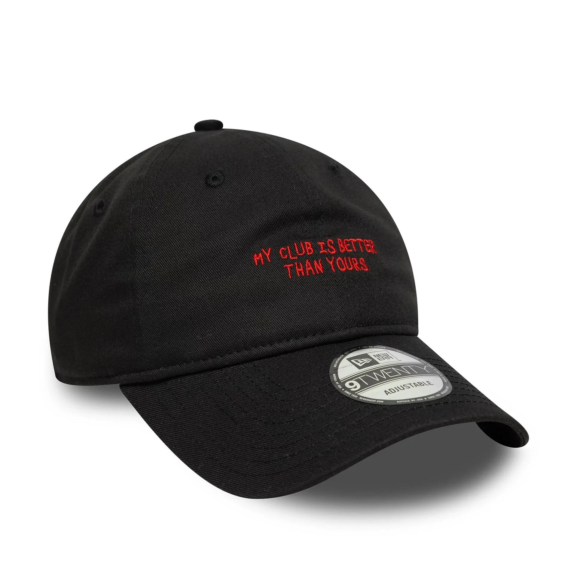 AC Milan Phrase Black 9TWENTY Cap - Image 3