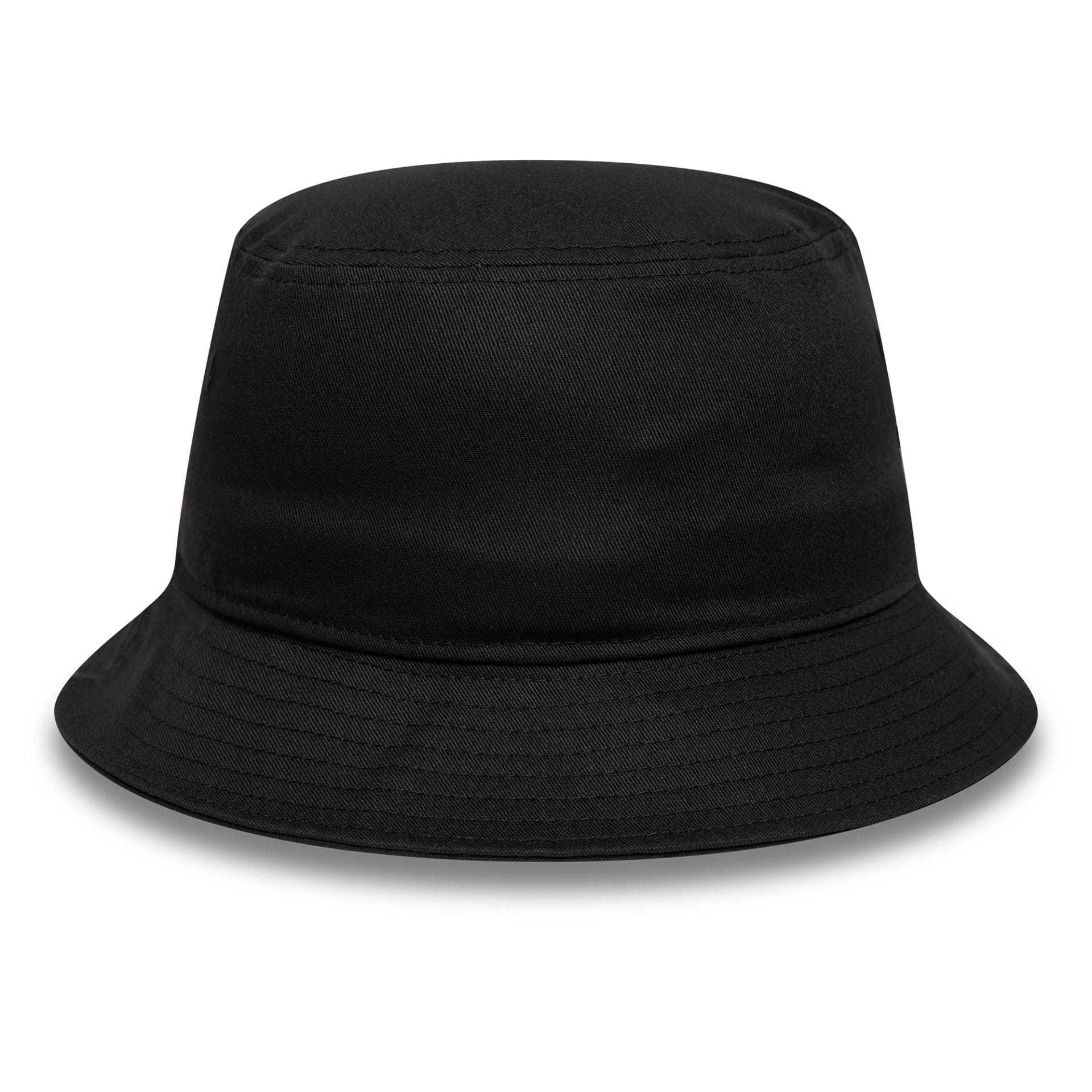 AC Milan Phrase Black Bucket Hat - Image 4