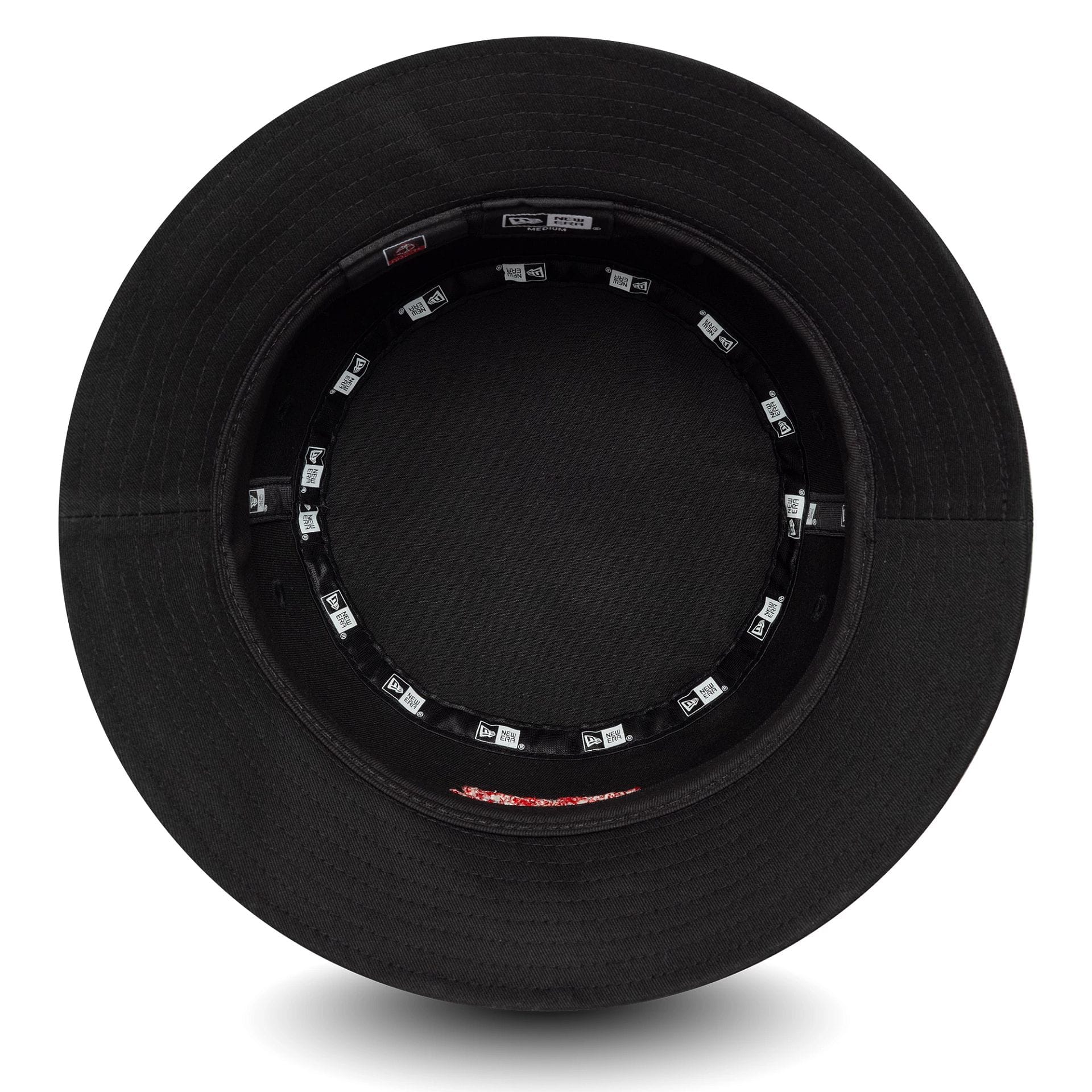 AC Milan Phrase Black Bucket Hat - Image 5