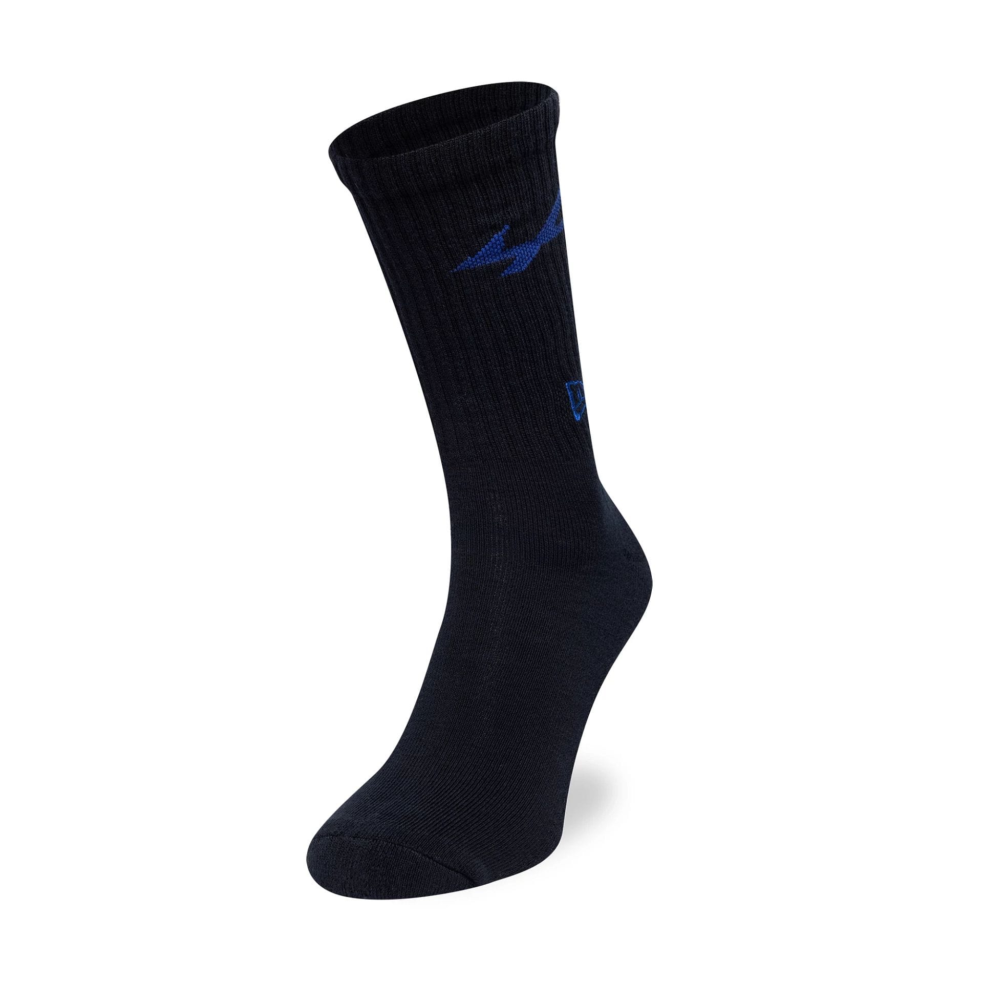 Alpine Racing Alpine Logo Navy 3 Pack Crew Socks - Image 7