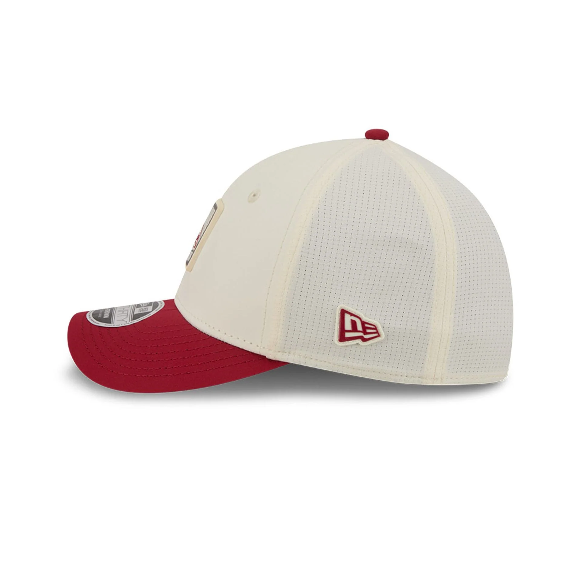 Arizona Cardinals NFL Training 2026 White 39THIRTY M-Crown Stretch Fit Cap - Image 5