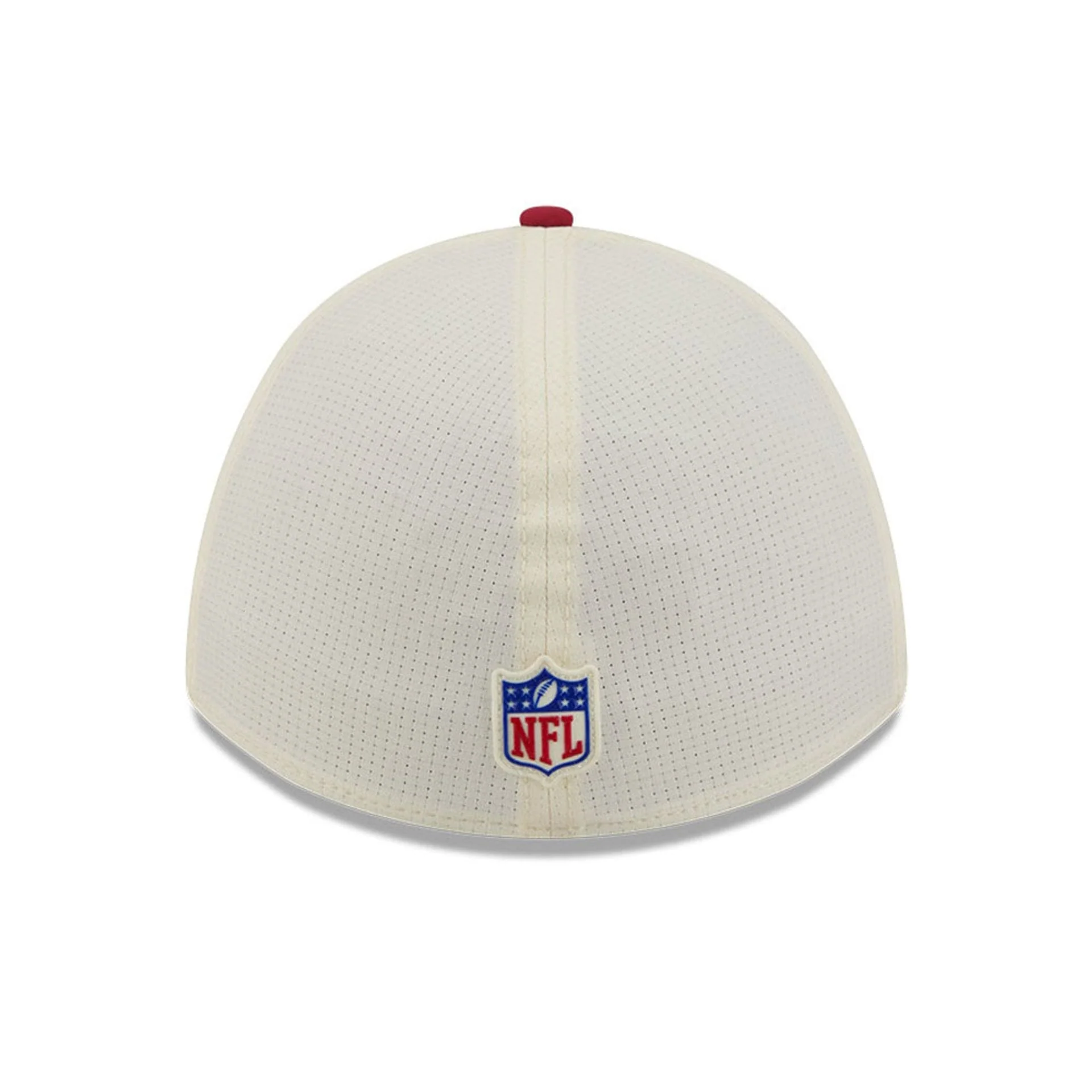Arizona Cardinals NFL Training 2026 White 39THIRTY M-Crown Stretch Fit Cap - Image 6