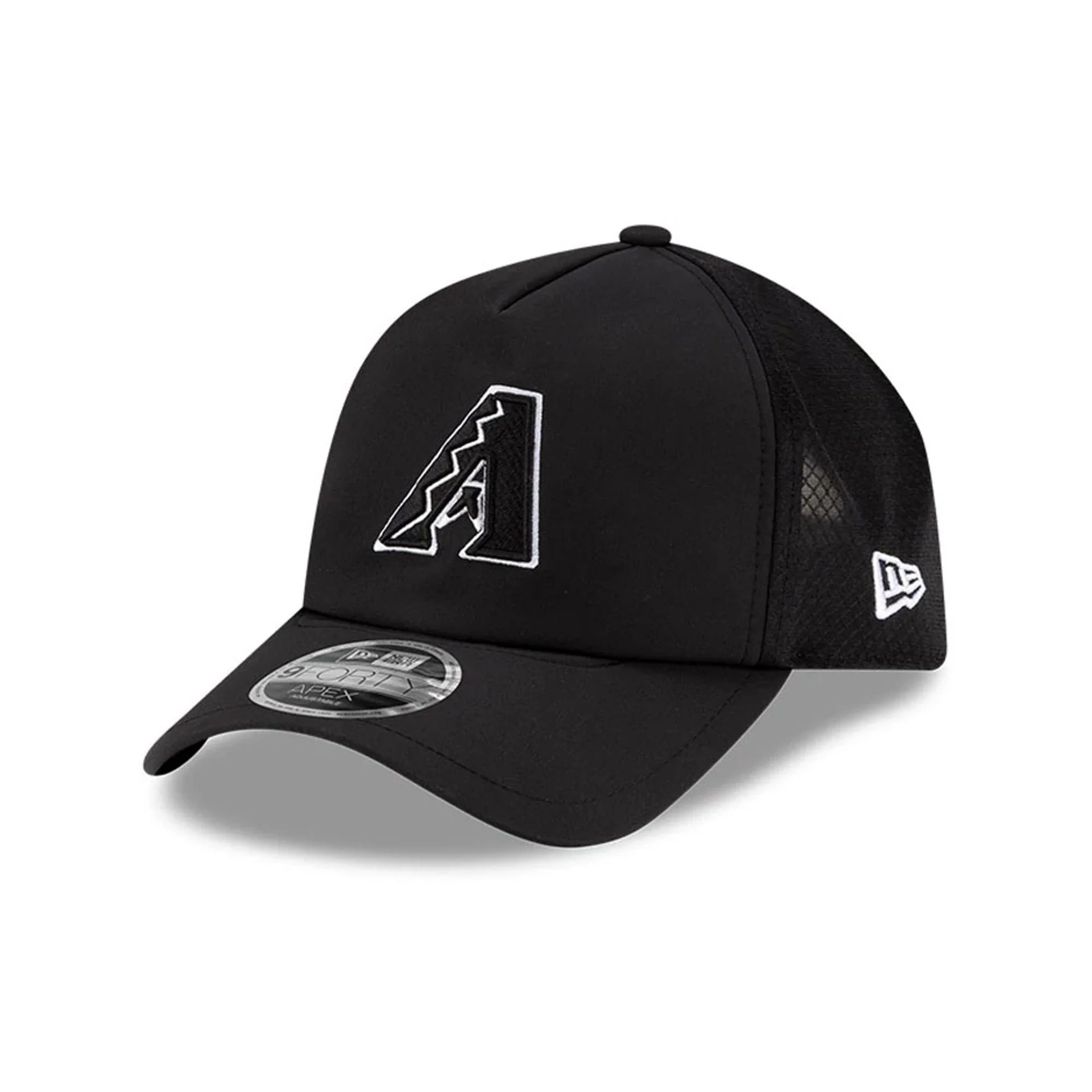 Arizona Diamondbacks MLB Batting Practice 2026 Black 9FORTY Apex Adjustable Cap