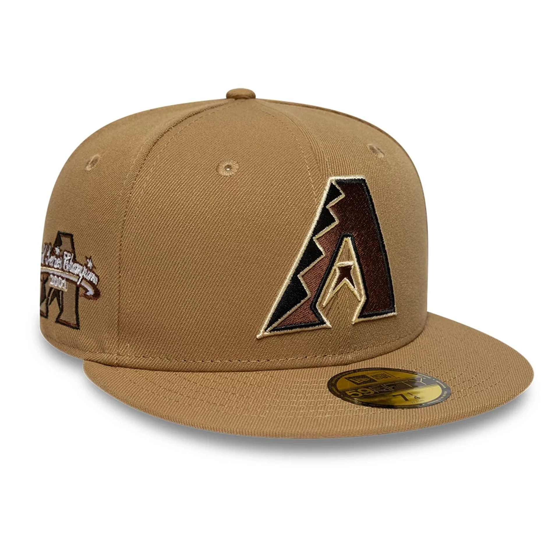 Arizona Diamondbacks MLB Beige 59FIFTY Fitted Cap