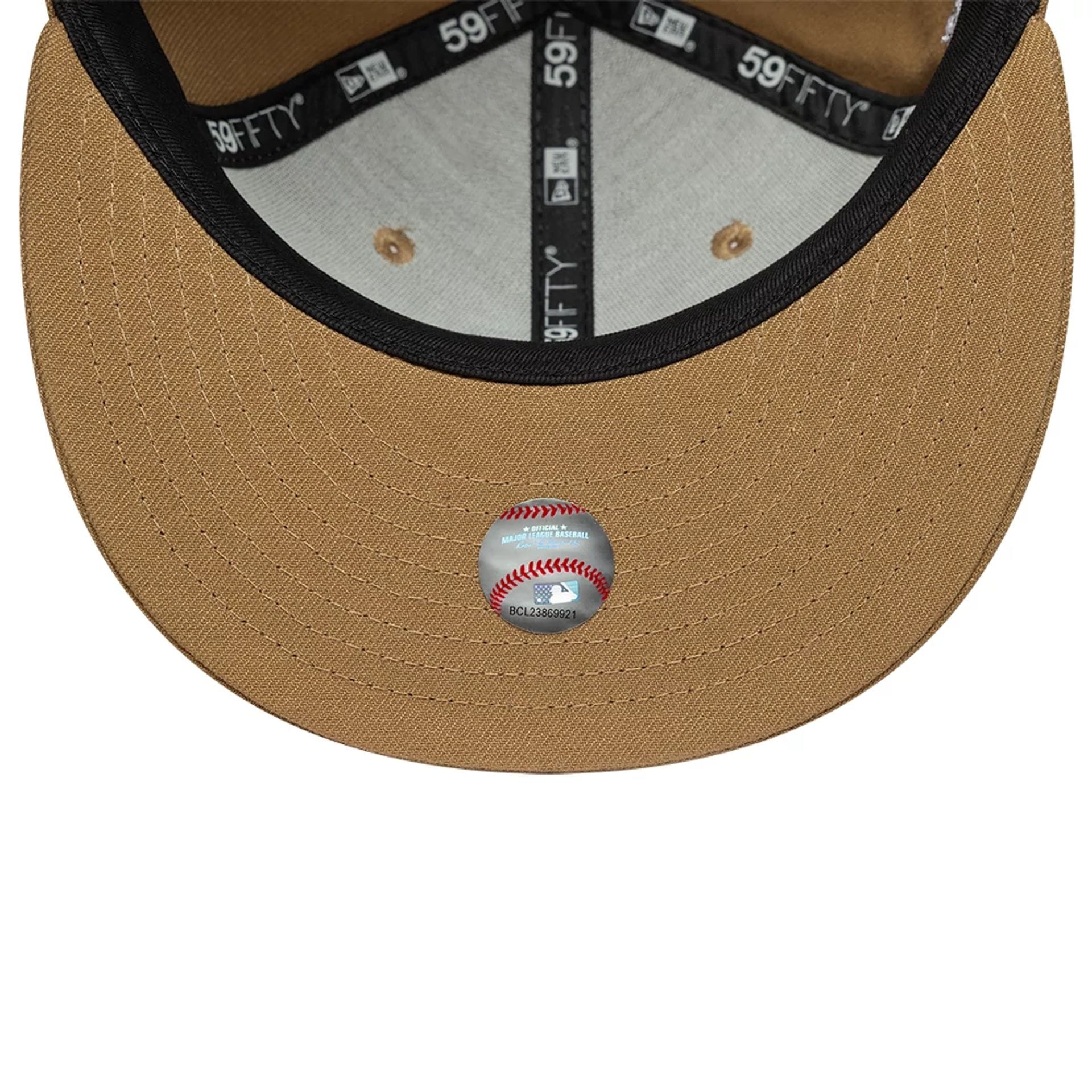 Arizona Diamondbacks MLB Beige 59FIFTY Fitted Cap - Image 7