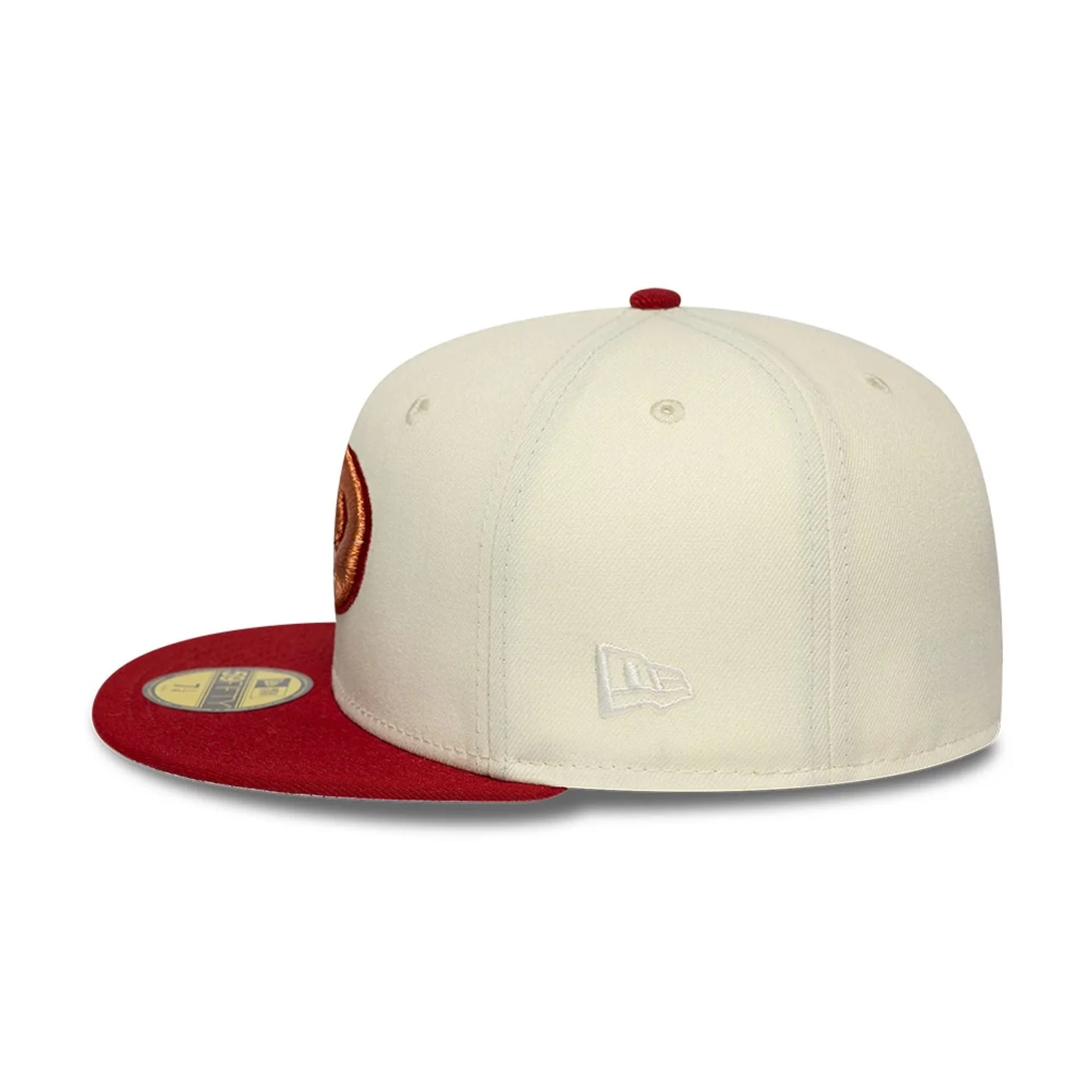 Arizona Diamondbacks MLB Cooperstown White 59FIFTY Fitted Cap - Image 7