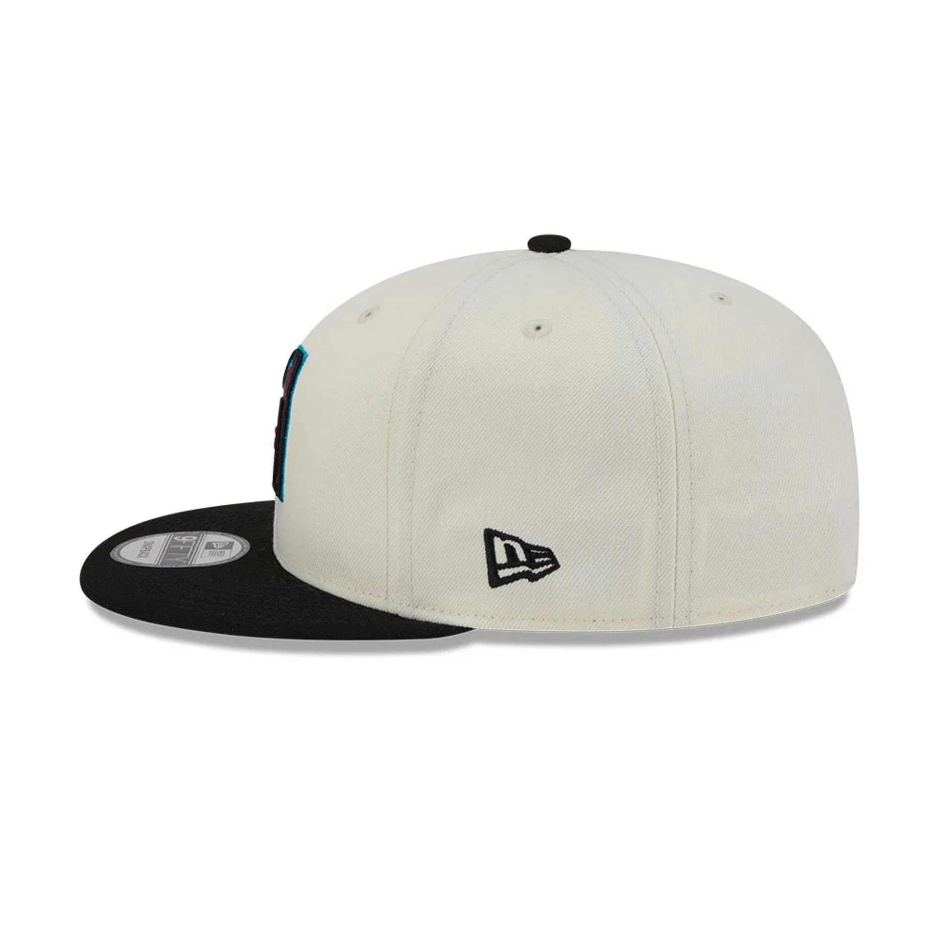 Arizona Diamondbacks MLB Localized White 9FIFTY Snapback Adjustable Cap - Image 6