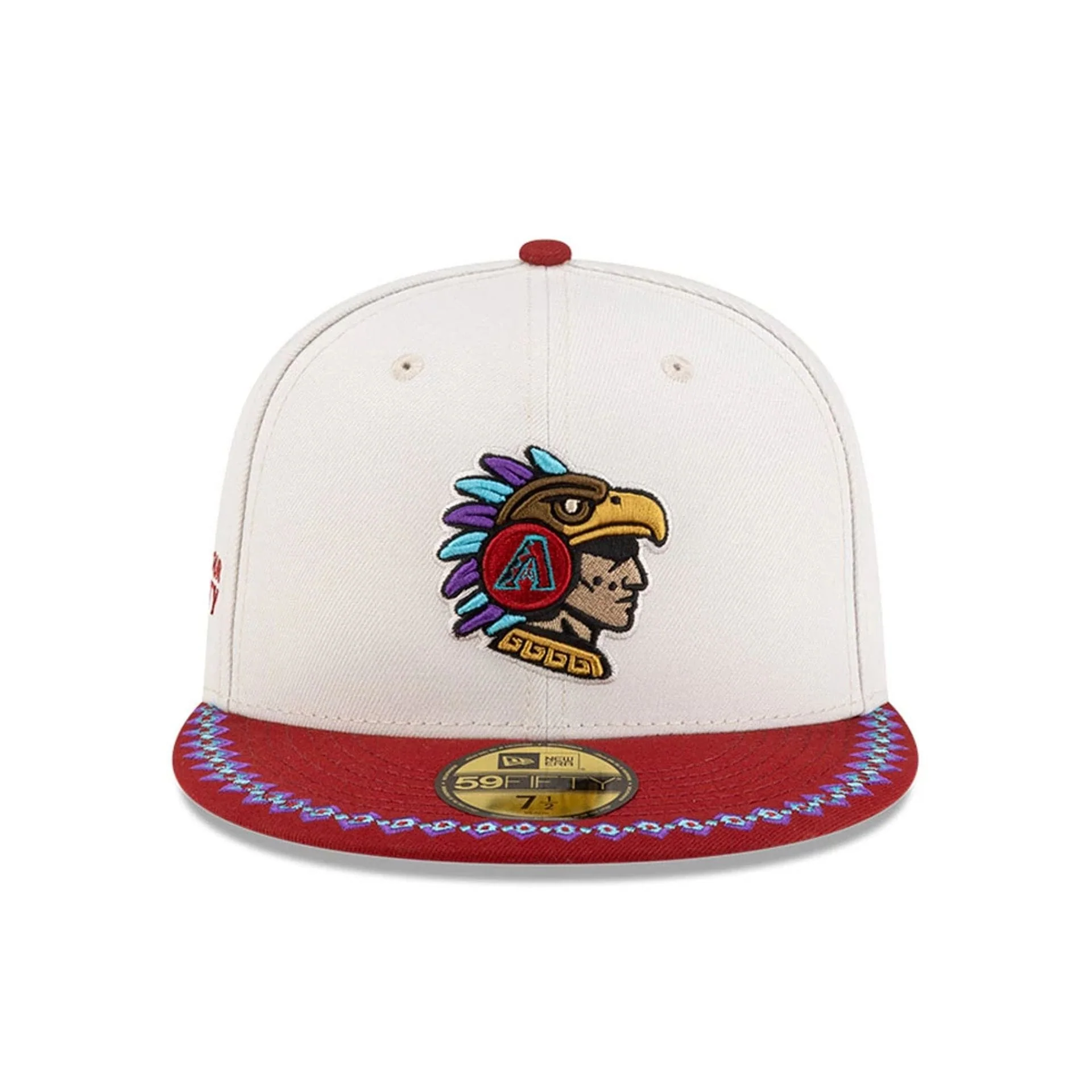Arizona Diamondbacks MLB Mexico City Series 2026 White 59FIFTY Fitted Cap - Image 5