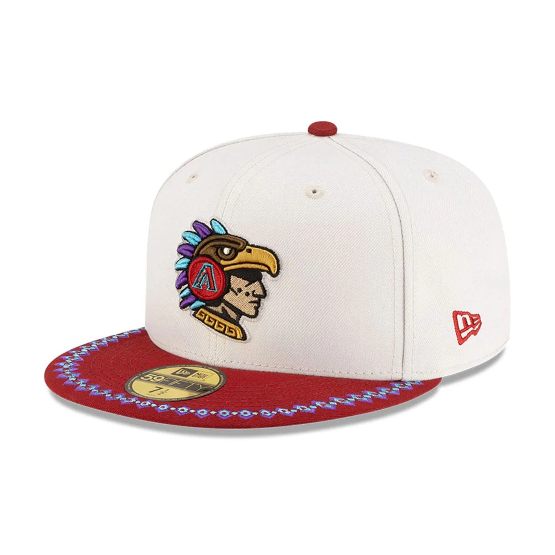 Arizona Diamondbacks MLB Mexico City Series 2026 White 59FIFTY Fitted Cap - Image 6