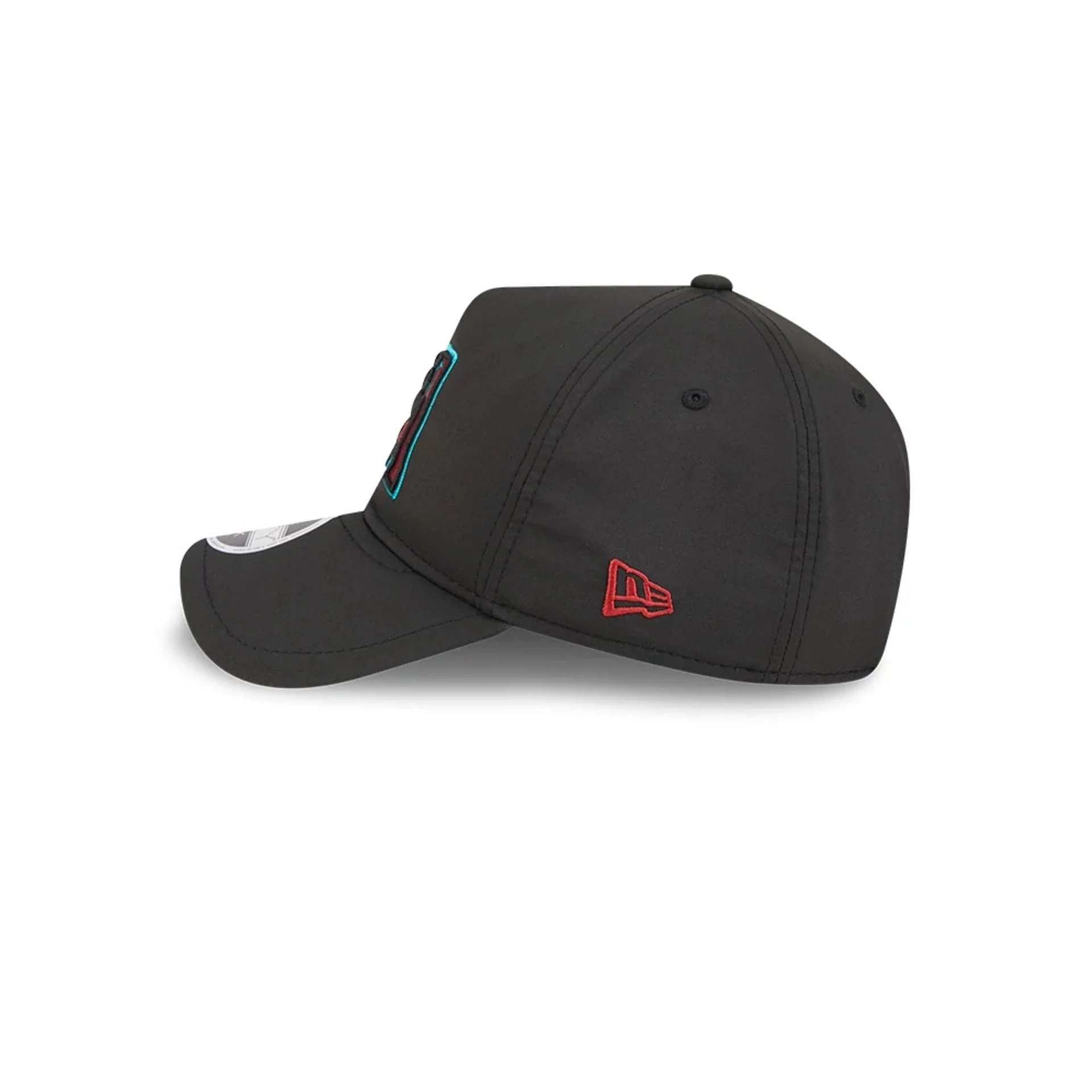 Arizona Diamondbacks MLB Quickstrike Black 9FORTY Apex Adjustable Cap - Image 5