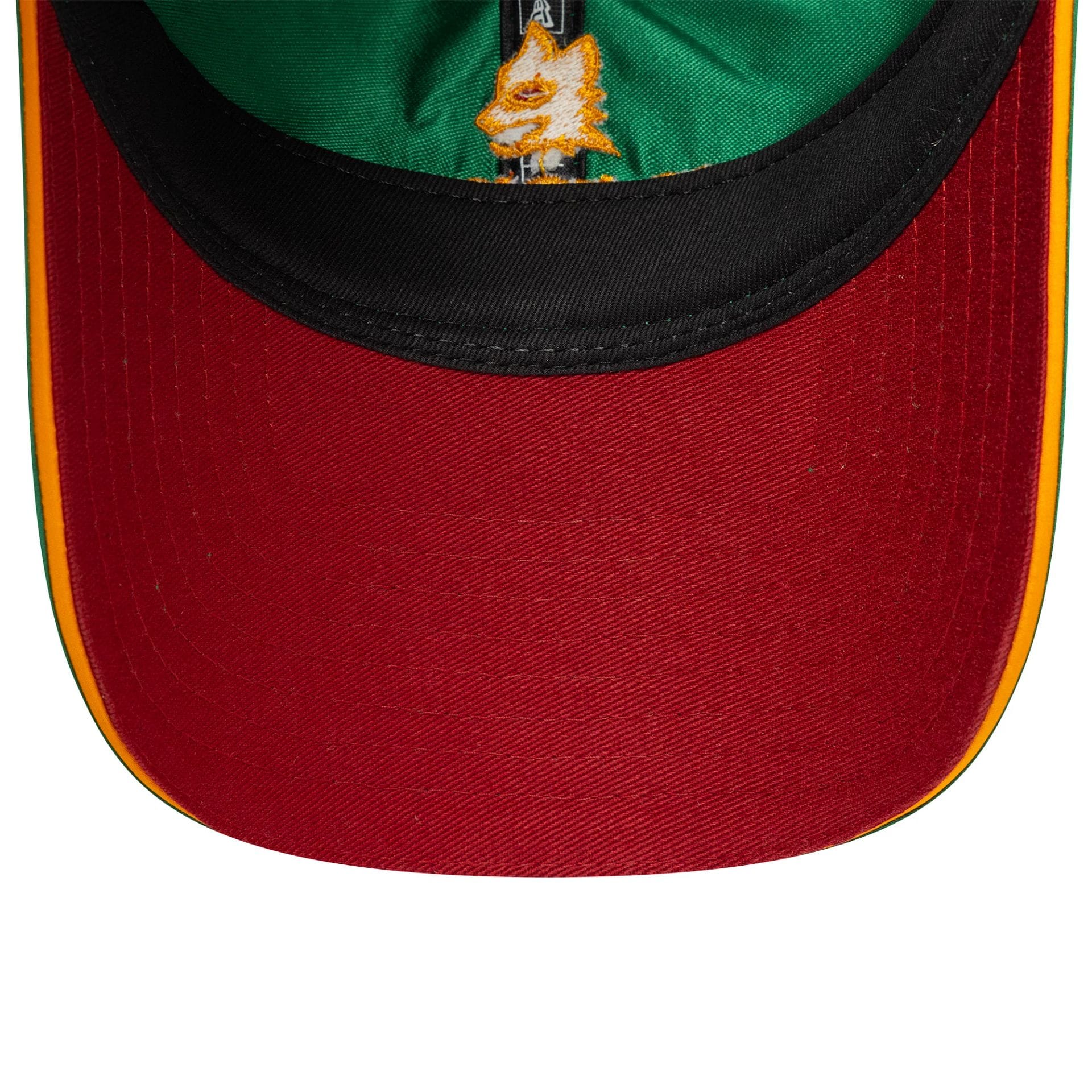 AS Roma Retro 95 Green 9TWENTY Cap - Image 5