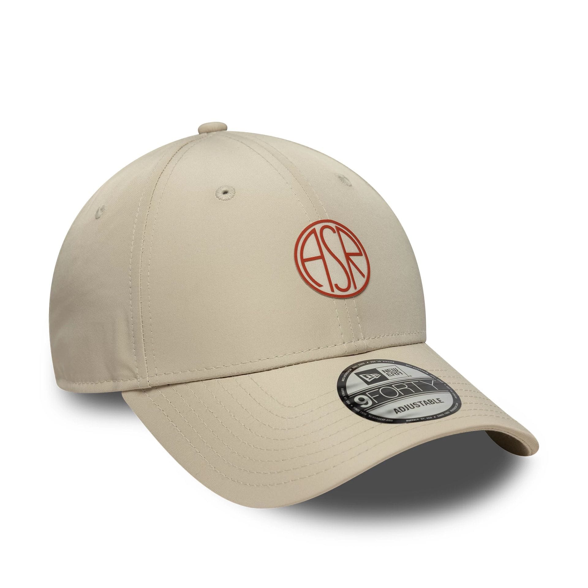 AS Roma Streetwear Light Beige 9FORTY Cap - Image 3