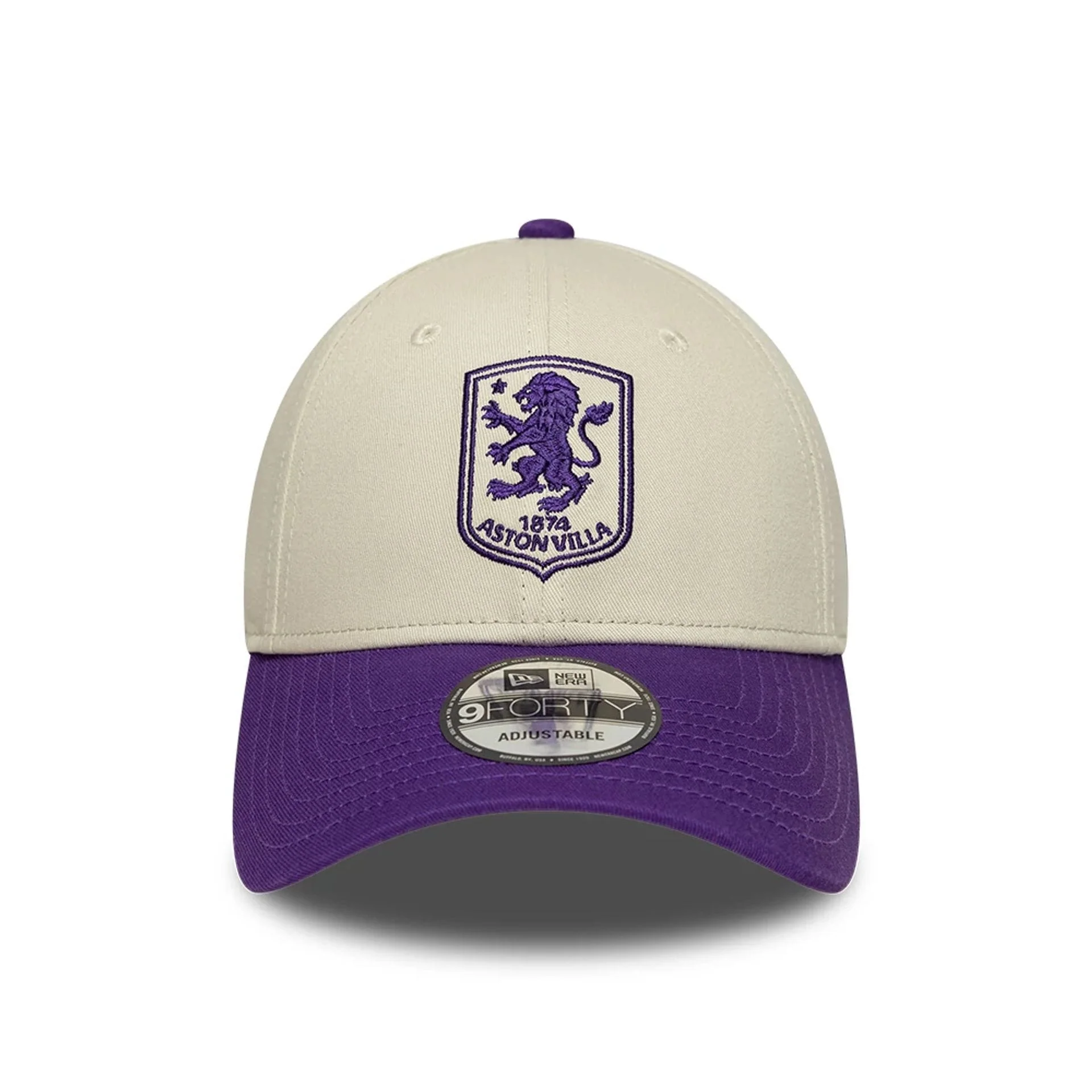 Aston Villa FC 3rd Kit Dark Purple 9FORTY Cap - Image 2