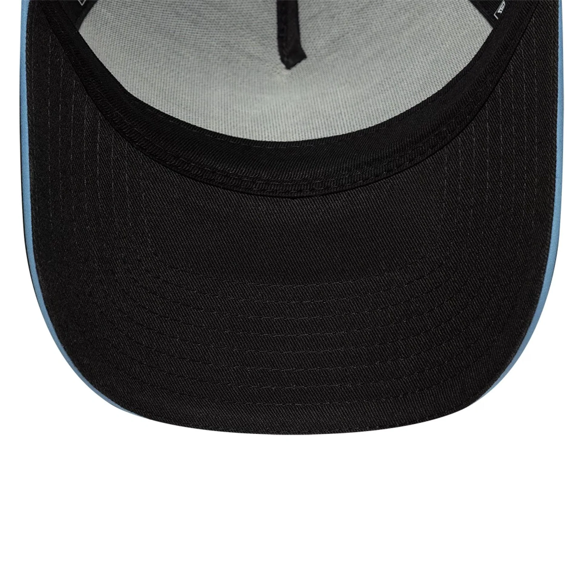Aston Villa FC Away Kit Black 9FORTY A-Frame Trucker Cap - Image 5