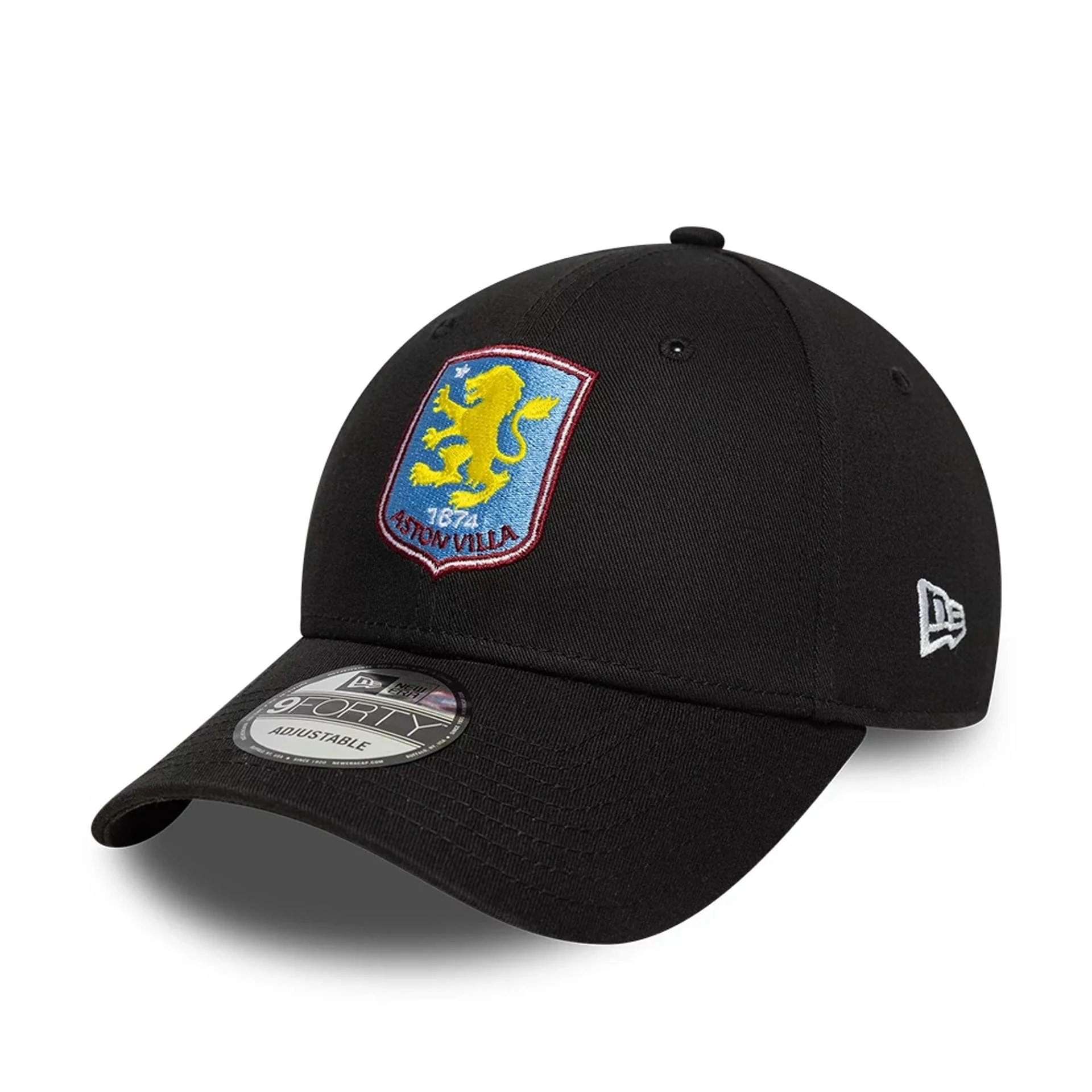 Aston Villa FC Core Black 9FORTY Cap