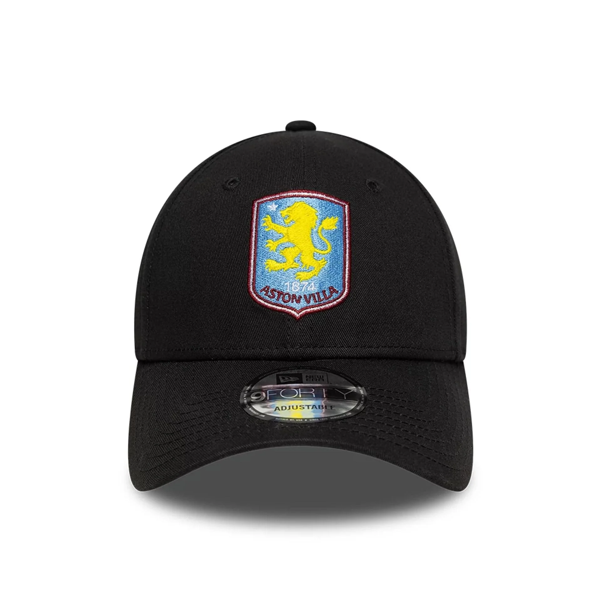 Aston Villa FC Core Black 9FORTY Cap - Image 3