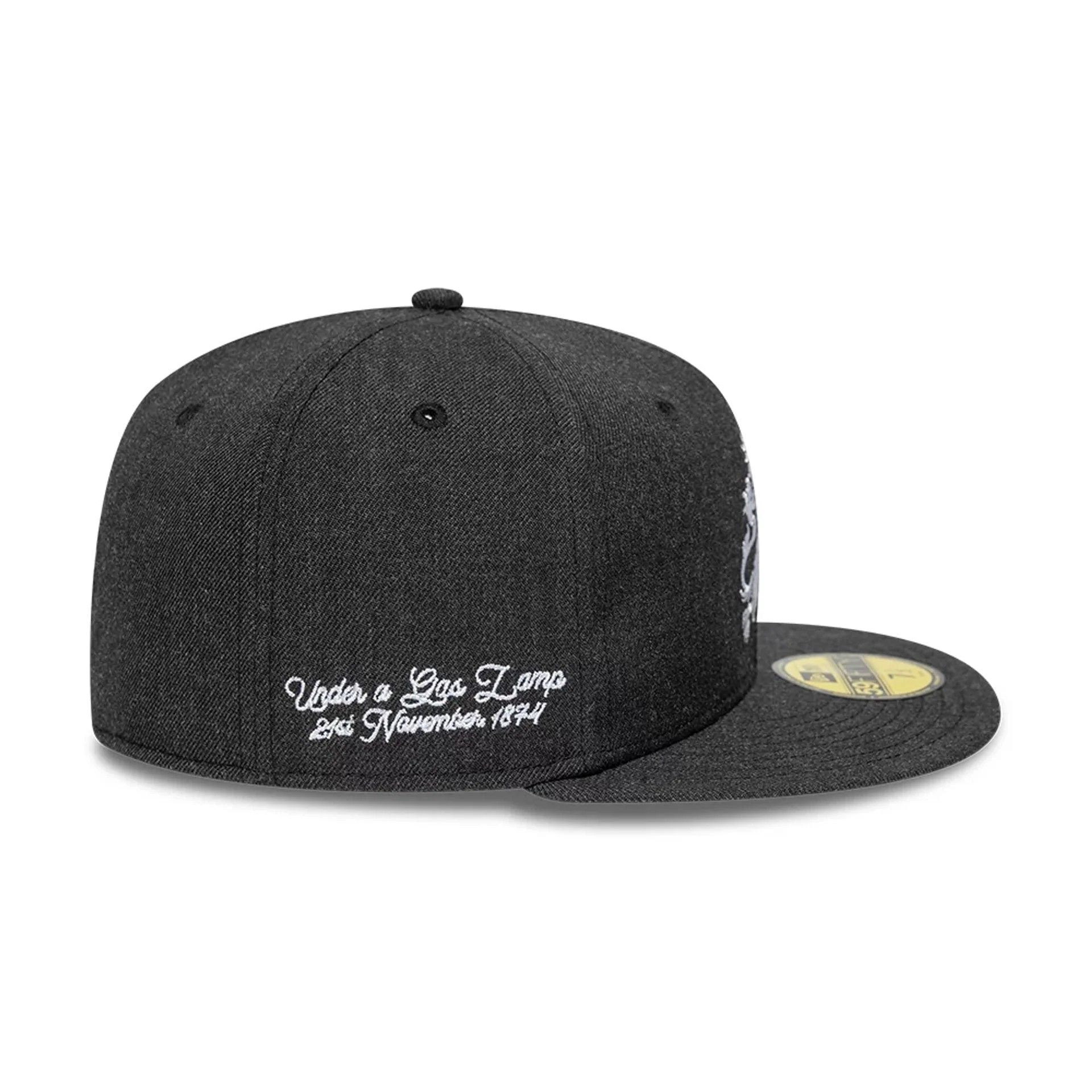 Aston Villa FC Gas Lamp Black 59FIFTY Fitted Cap - Image 3