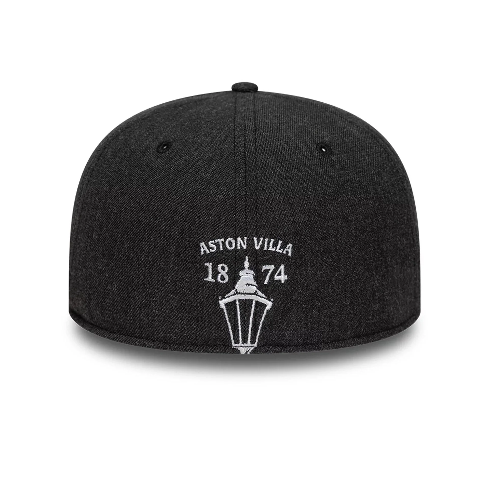 Aston Villa FC Gas Lamp Black 59FIFTY Fitted Cap - Image 4