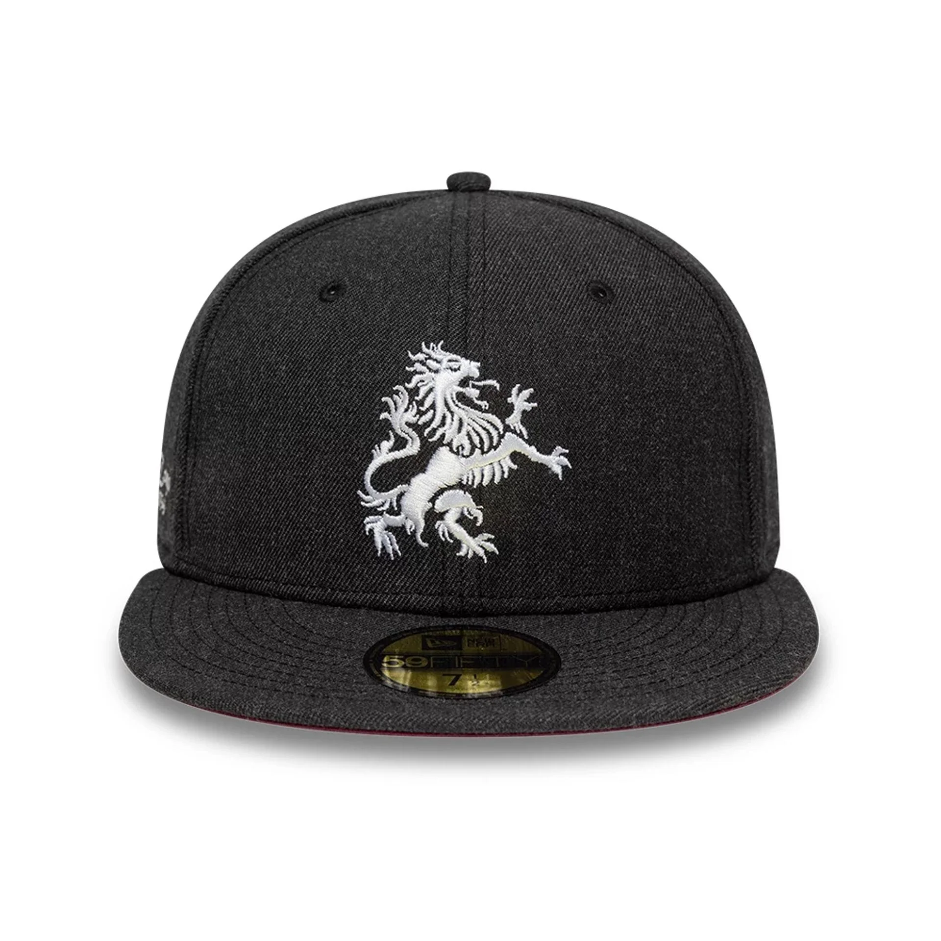 Aston Villa FC Gas Lamp Black 59FIFTY Fitted Cap - Image 5