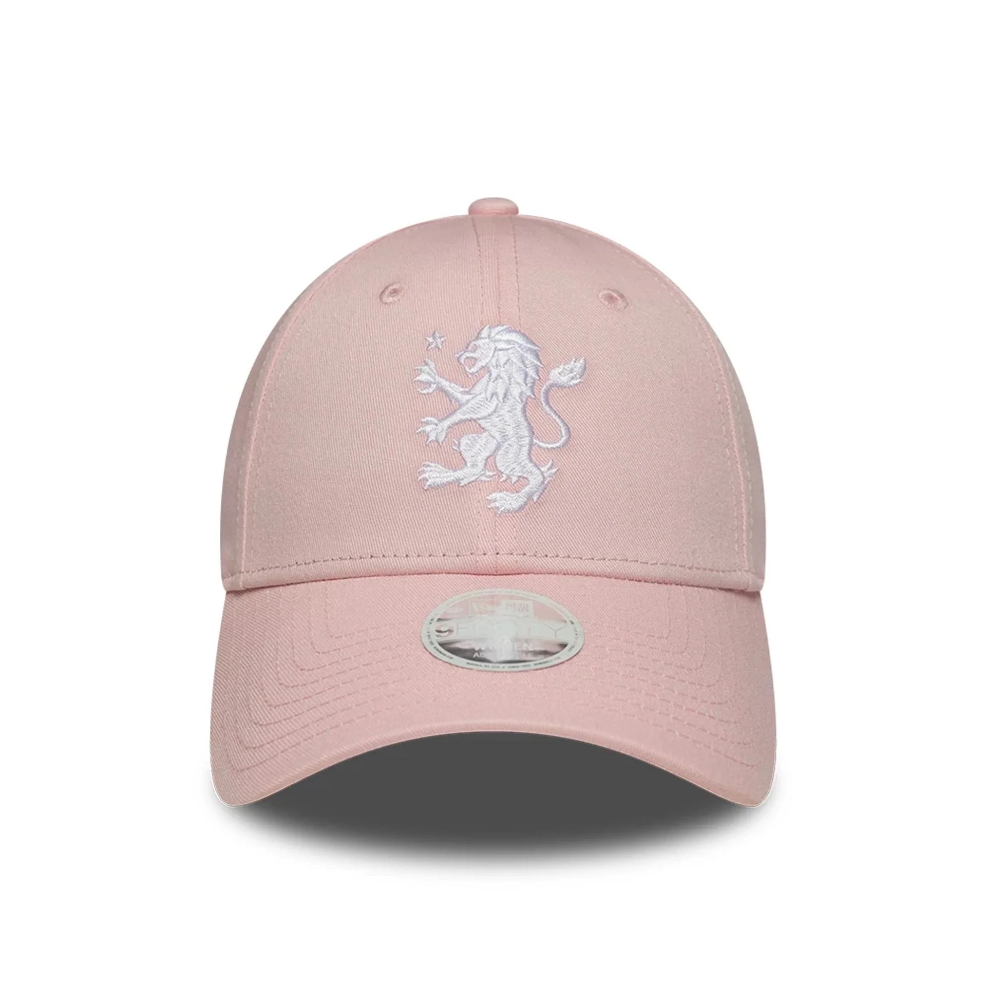 Aston Villa FC Womens Pastel Pink 9FORTY Cap - Image 2