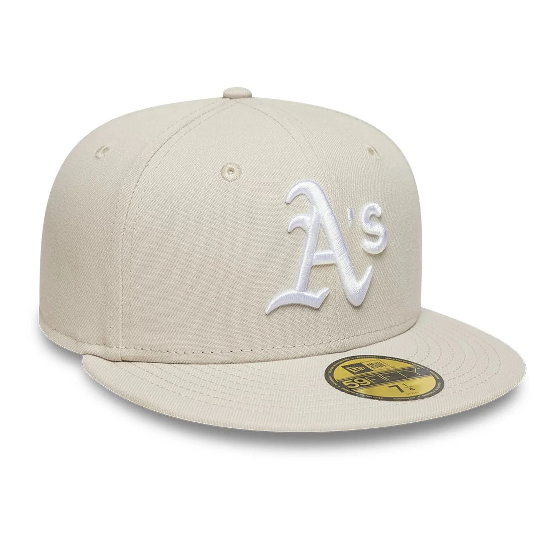 Athletics MLB Beige 59FIFTY Fitted Cap - Image 4