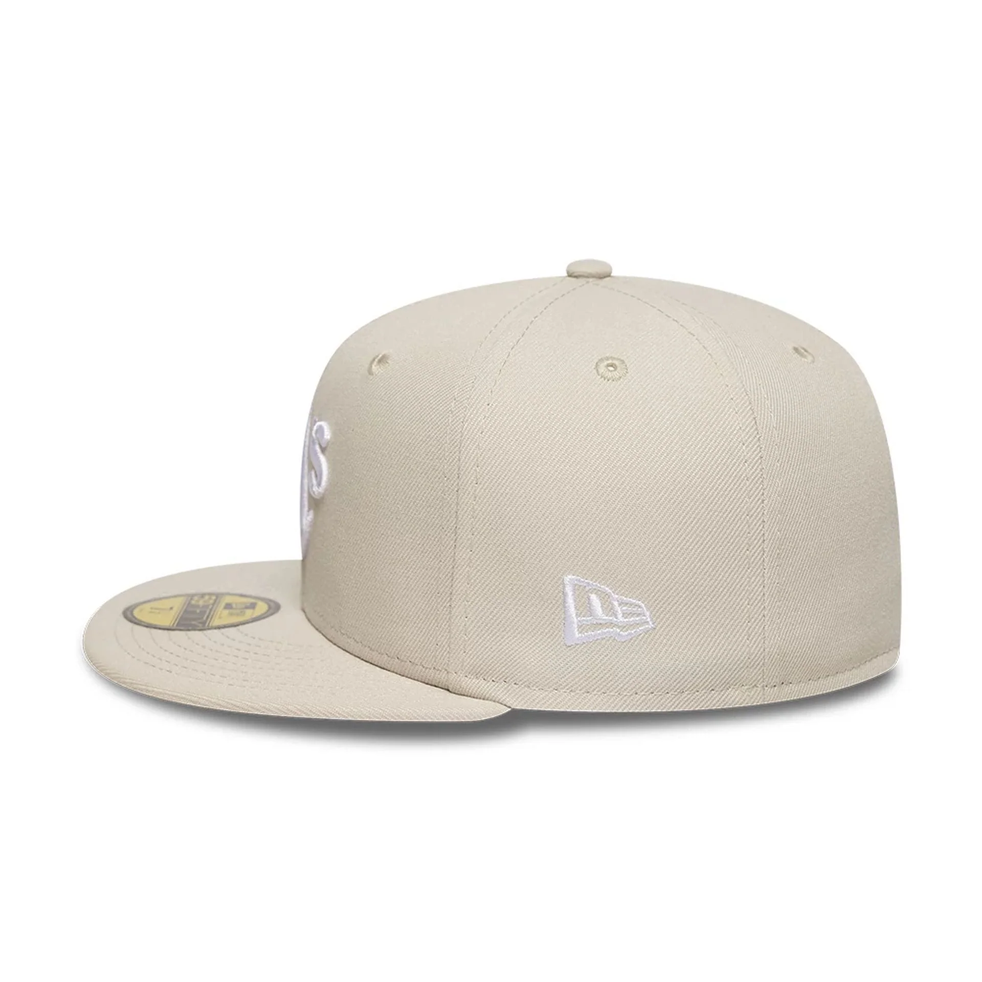 Athletics MLB Beige 59FIFTY Fitted Cap - Image 6