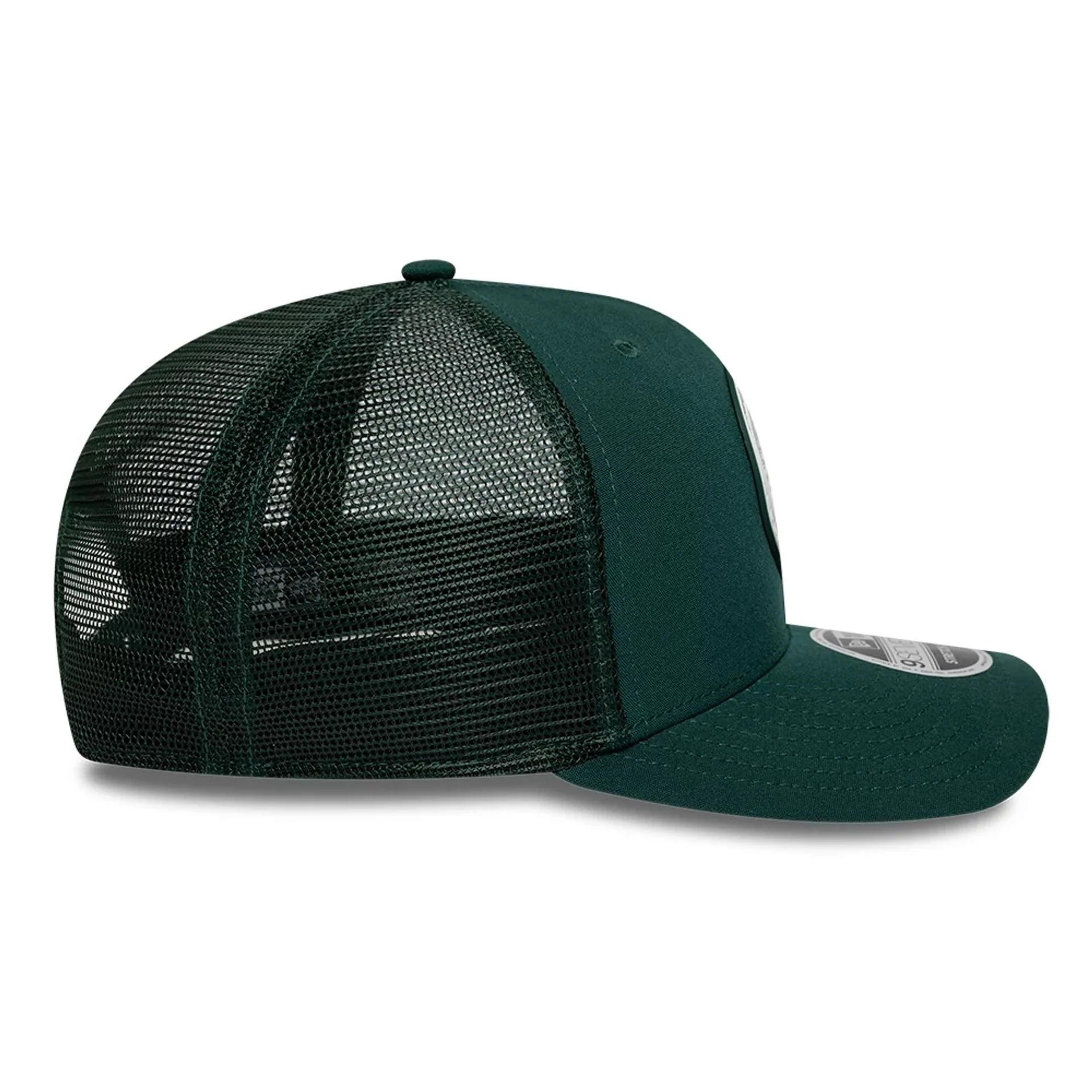 Athletics MLB Circles Dark Green 9SEVENTY Stretch Snap Adjustable Cap - Image 7