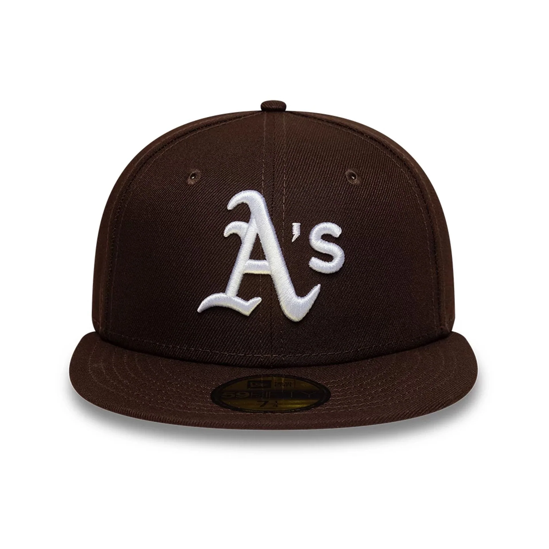 Athletics MLB Dark Brown 59FIFTY Fitted Cap - Image 3
