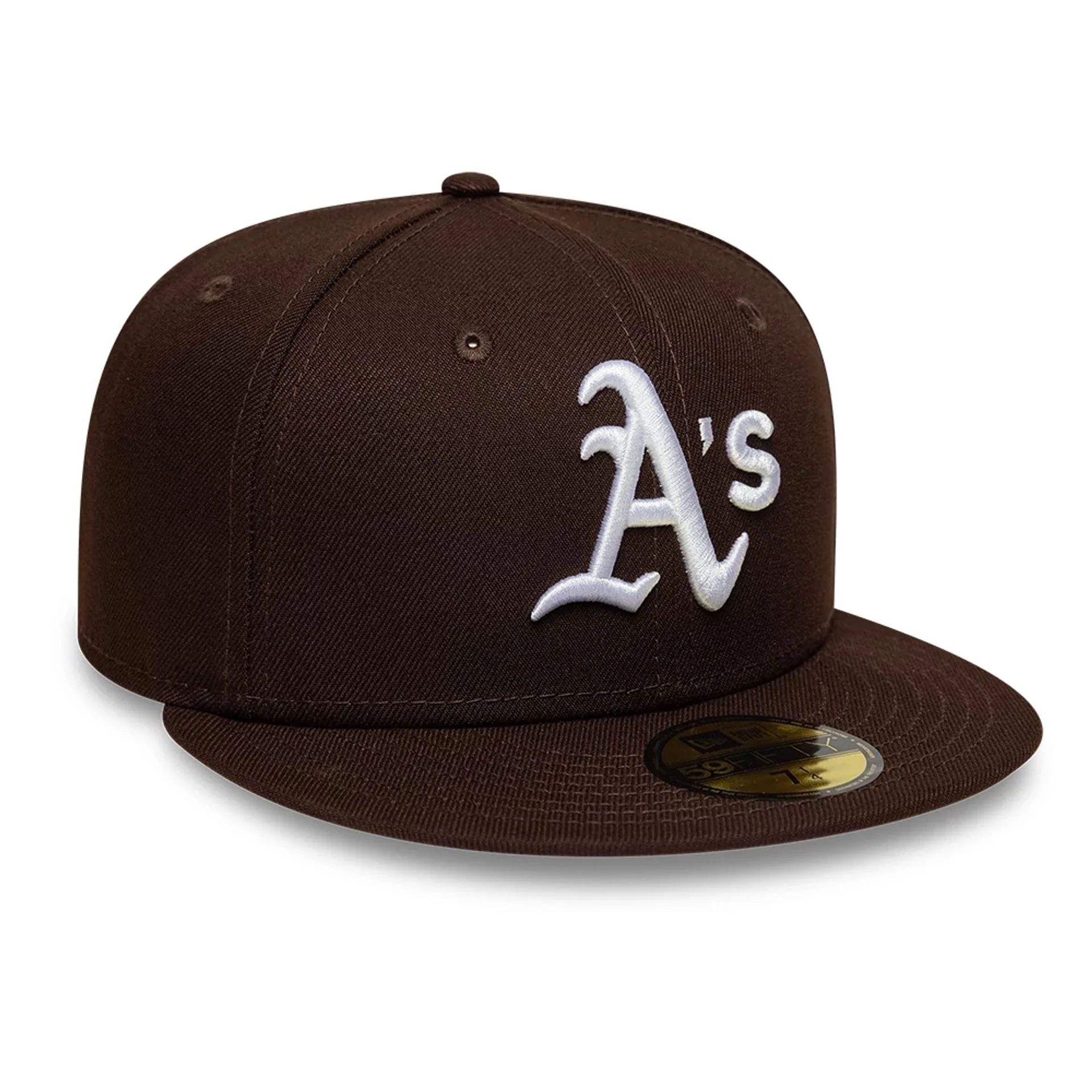 Athletics MLB Dark Brown 59FIFTY Fitted Cap - Image 4