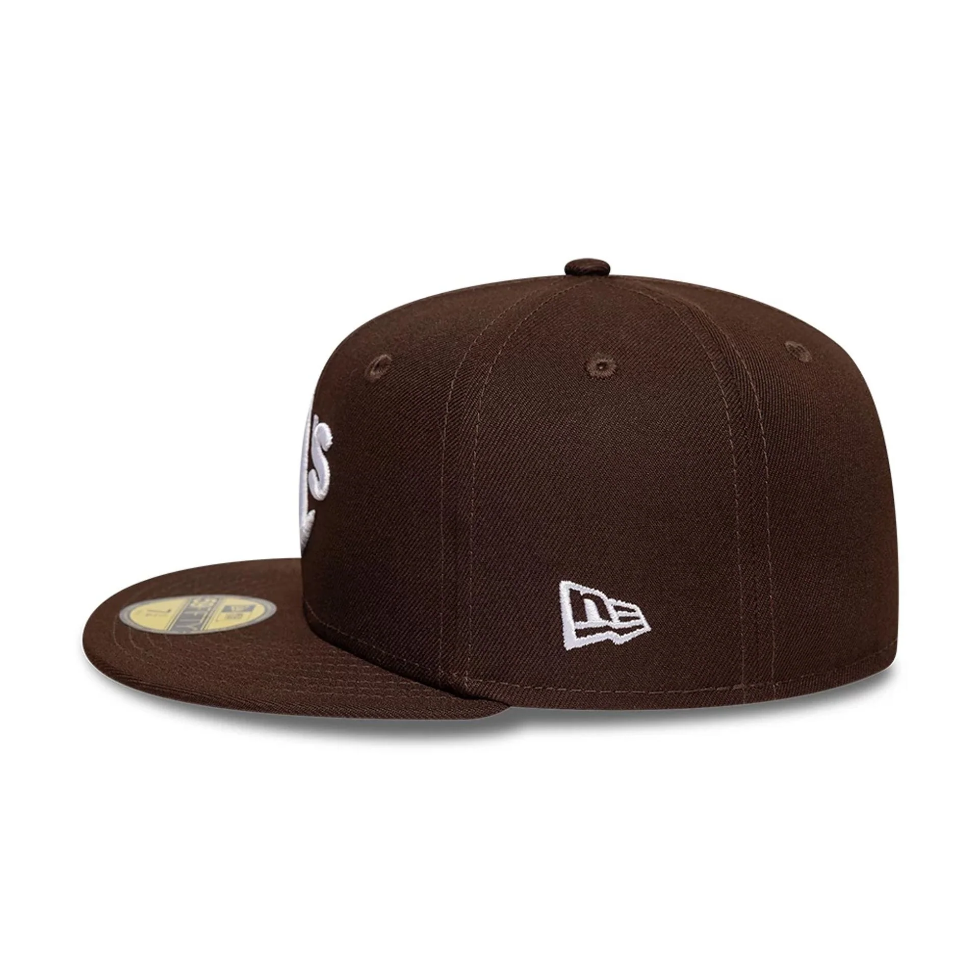 Athletics MLB Dark Brown 59FIFTY Fitted Cap - Image 6