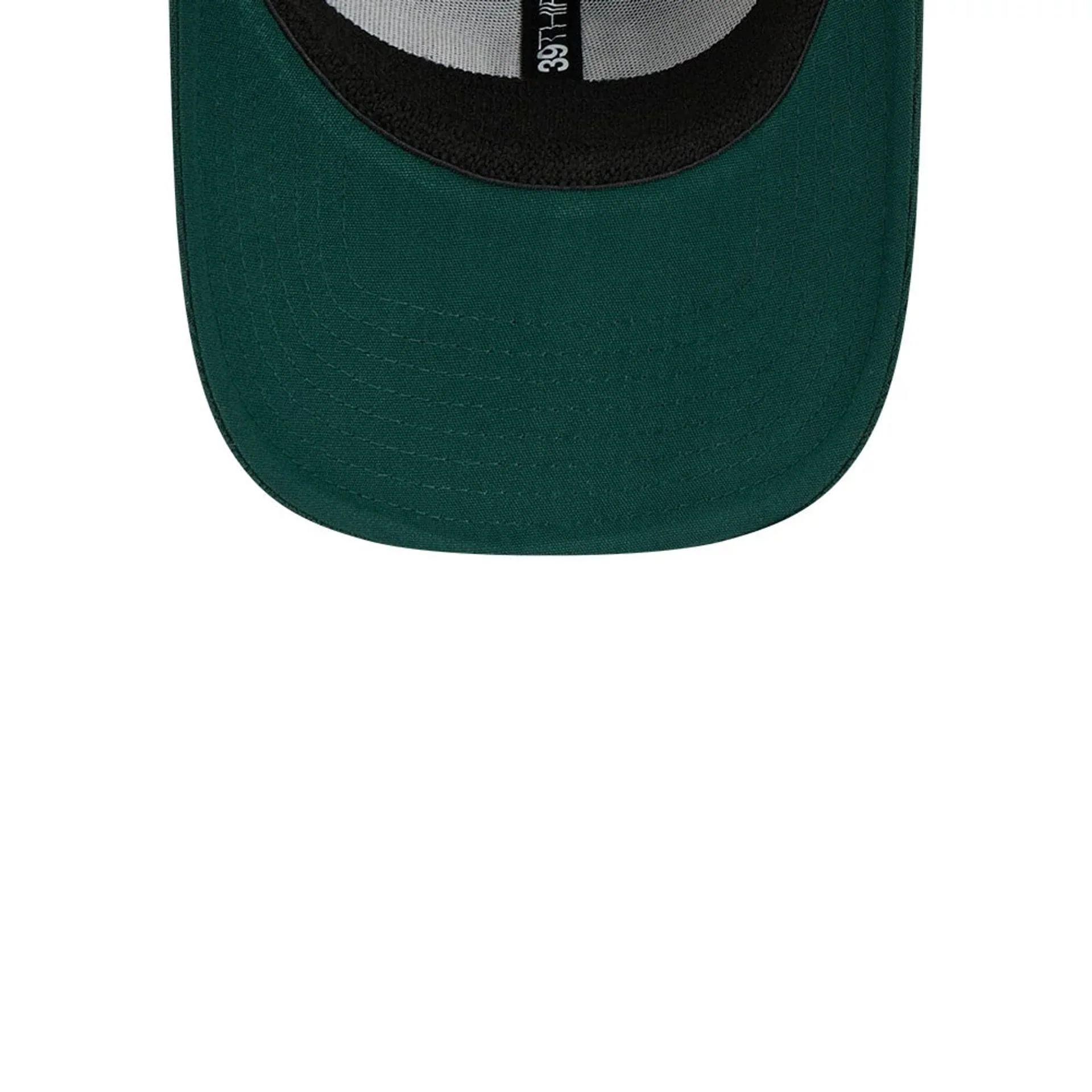 Athletics MLB Evergreen Dark Green 39THIRTY Stretch Fit Cap - Image 7