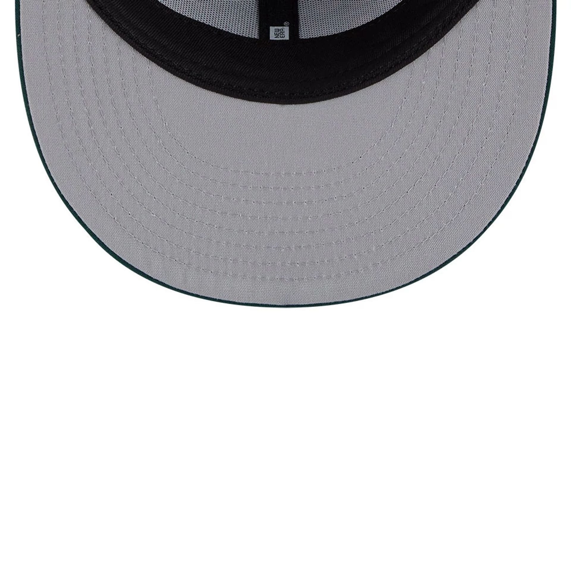 Athletics MLB Leaves Dark Green 59FIFTY Fitted Cap - Image 2