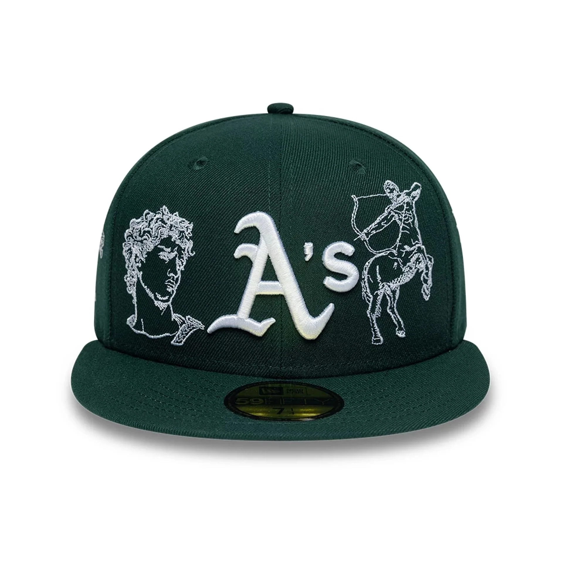 Athletics MLB Mythical Dark Green 59FIFTY Fitted Cap - Image 3