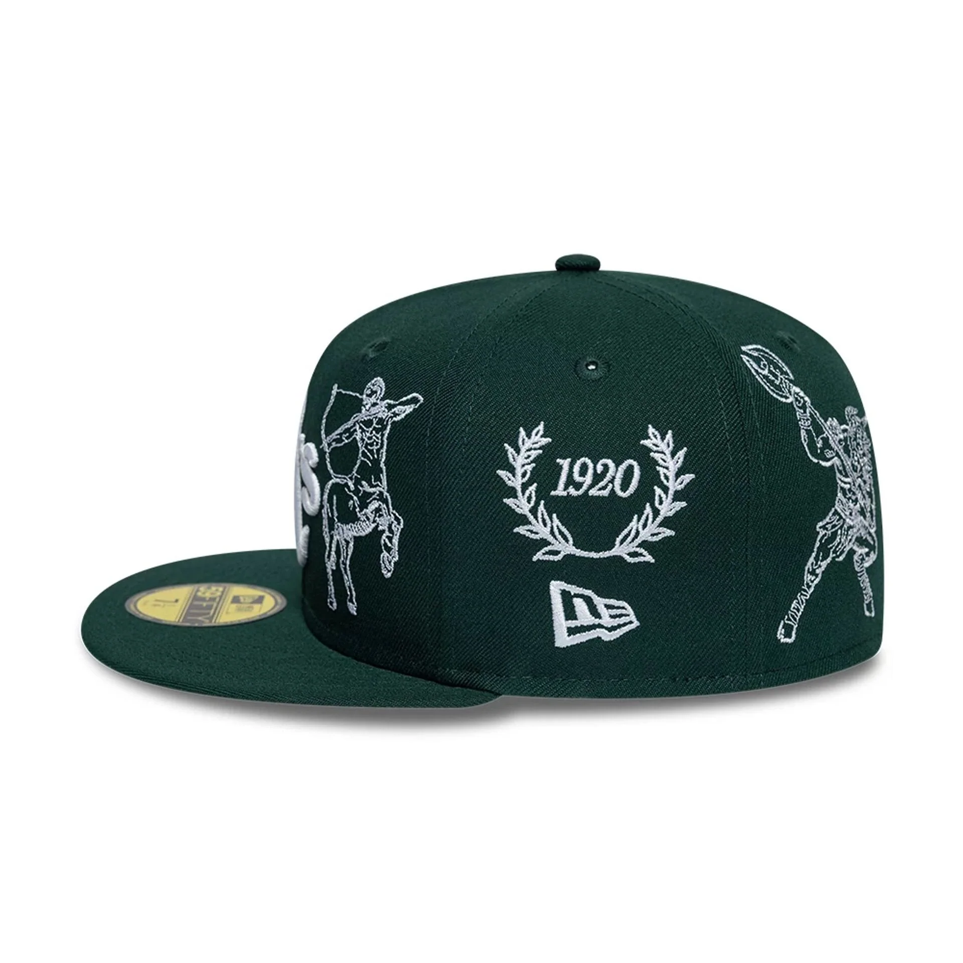 Athletics MLB Mythical Dark Green 59FIFTY Fitted Cap - Image 5
