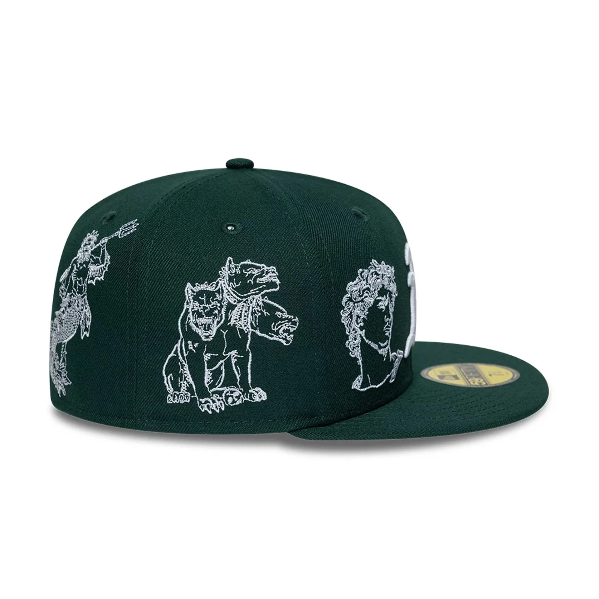 Athletics MLB Mythical Dark Green 59FIFTY Fitted Cap - Image 6