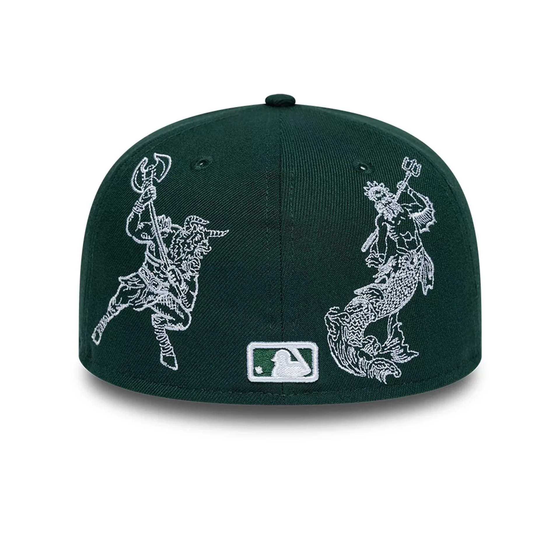 Athletics MLB Mythical Dark Green 59FIFTY Fitted Cap - Image 7