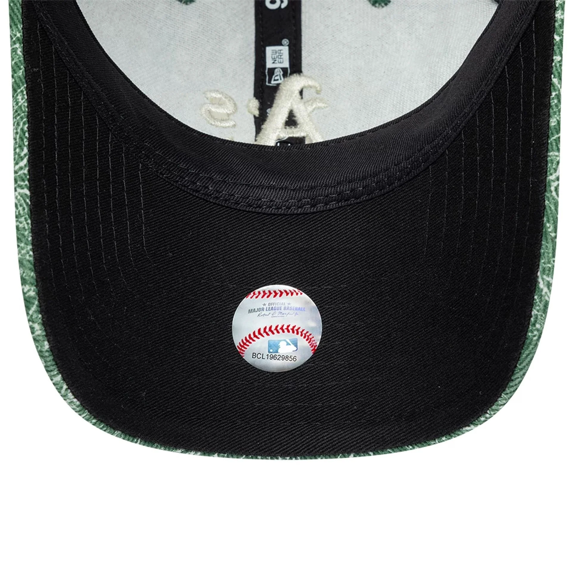 Athletics MLB Washed Paisley Dark Green 9TWENTY Adjustable Cap - Image 2