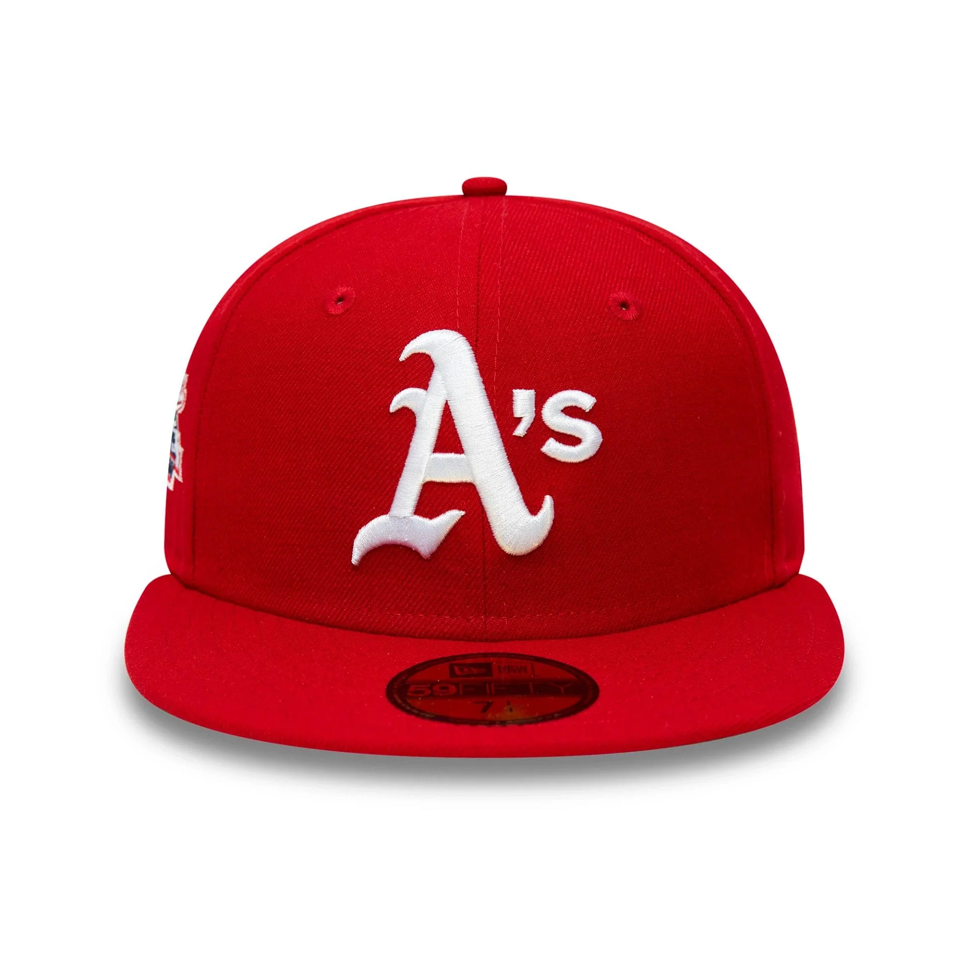 Athletics MLB World Series 1989 Red 59FIFTY Fitted Cap - Image 3