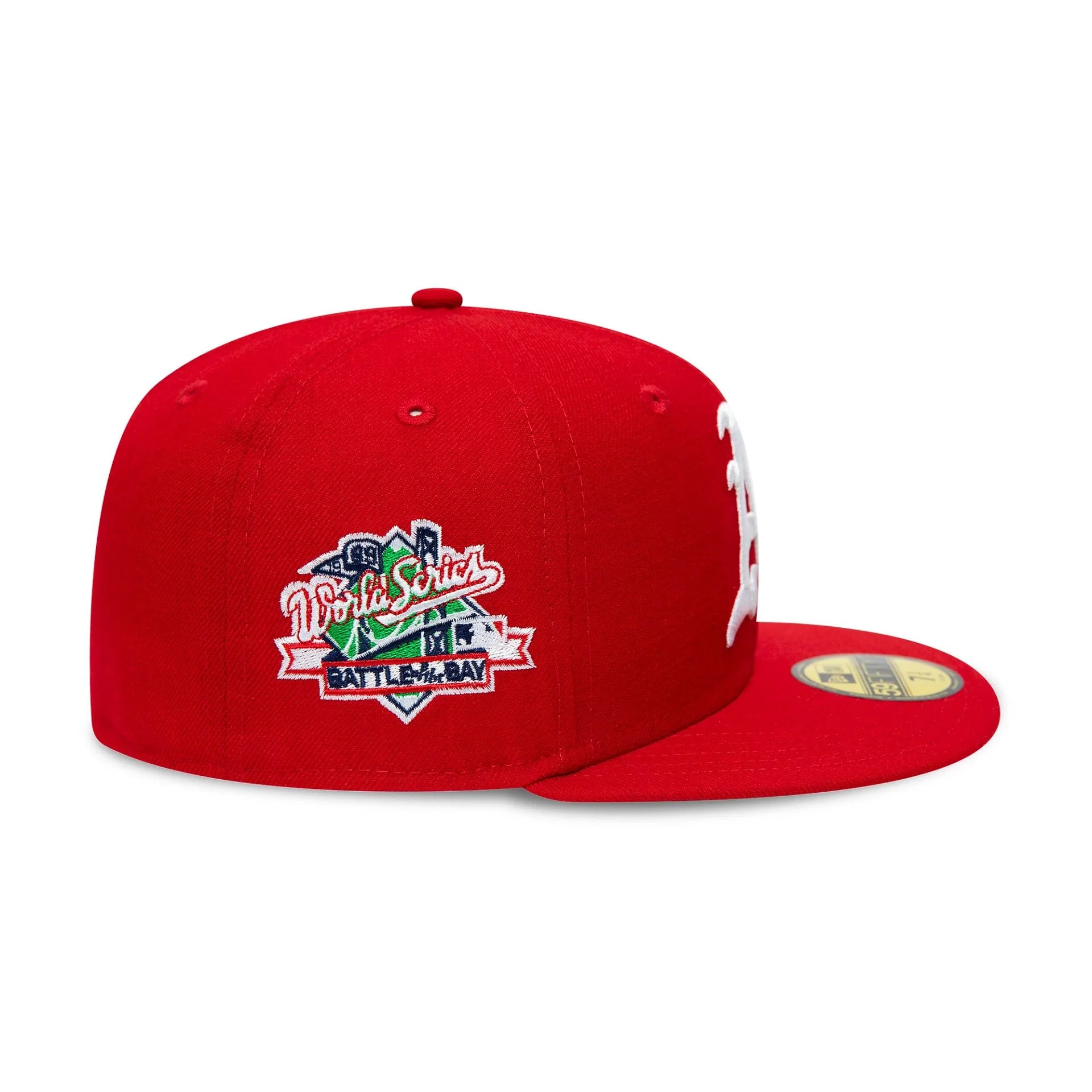Athletics MLB World Series 1989 Red 59FIFTY Fitted Cap - Image 6