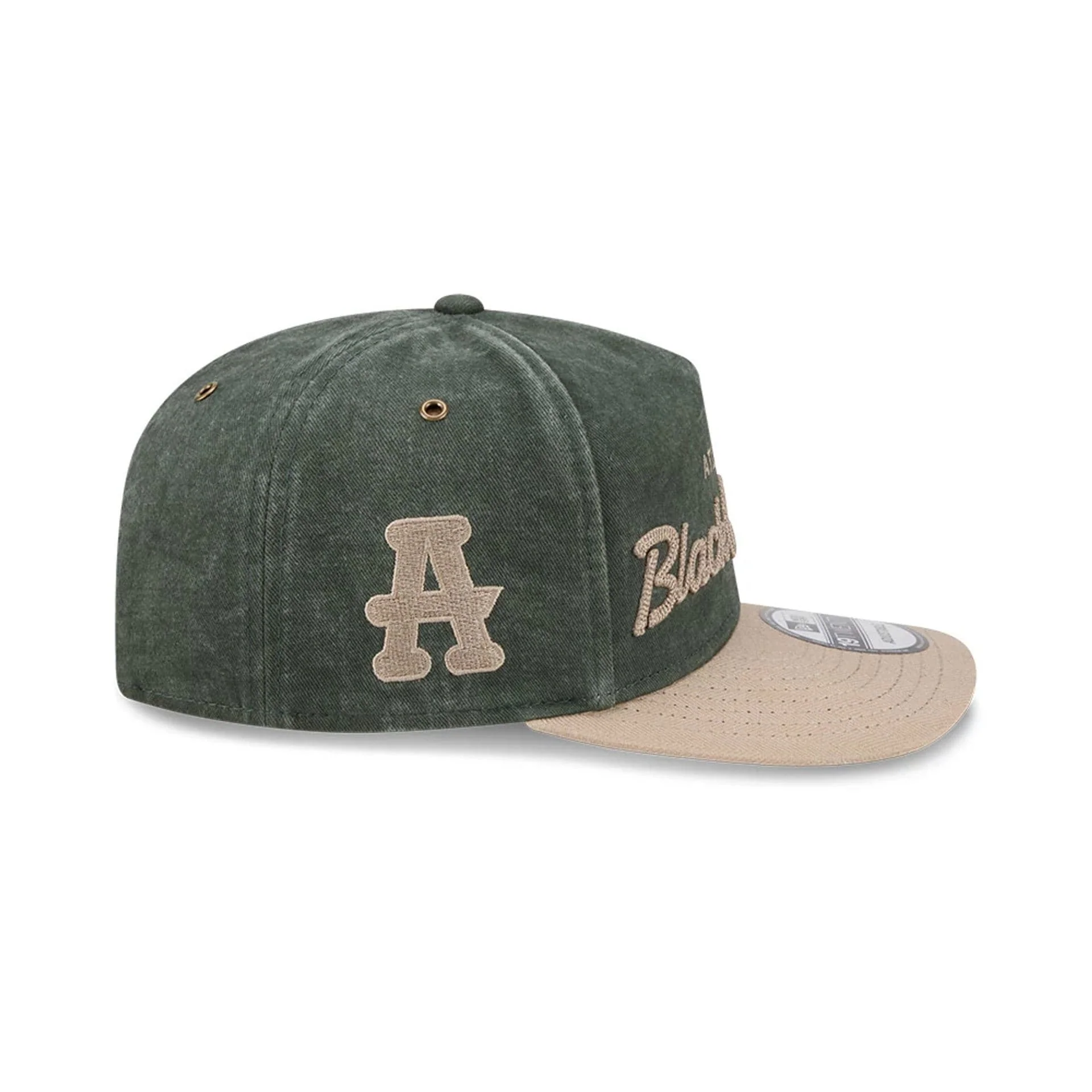 Atlanta Black Crackers MLB Negro League Dark Green 19TWENTY Adjustable Cap - Image 5