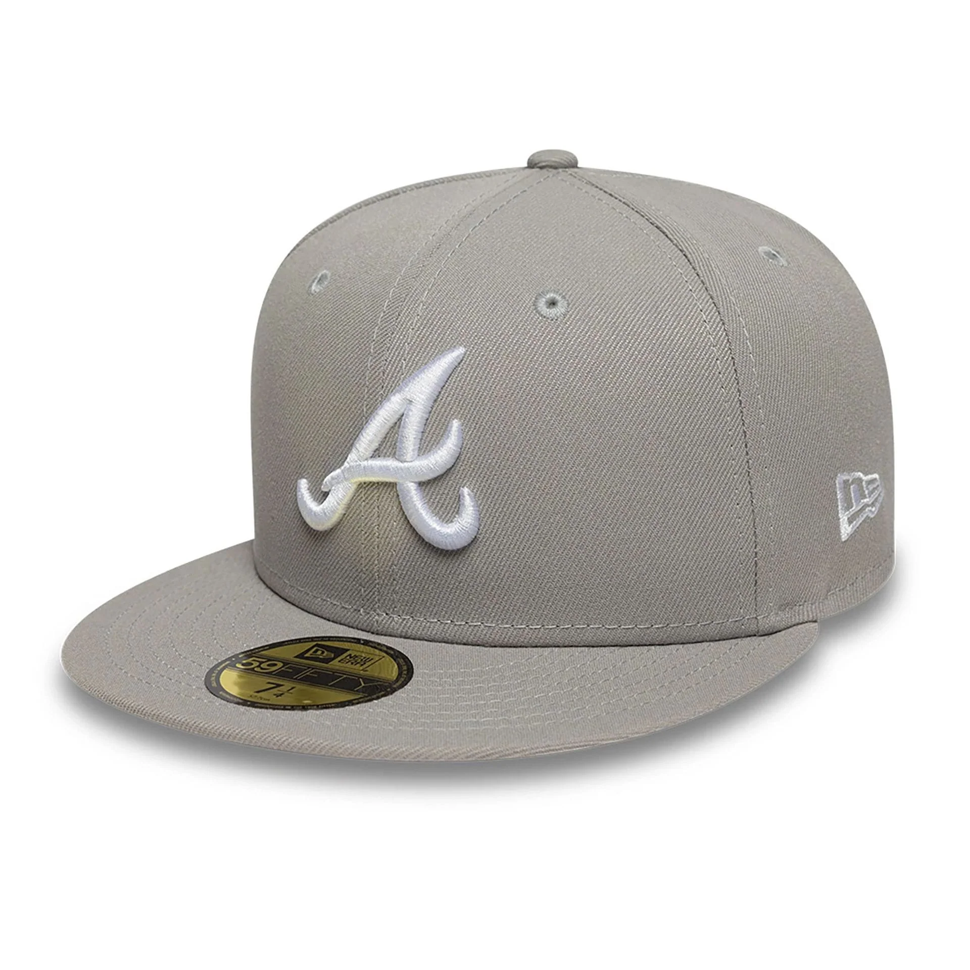 Atlanta Braves Essential Pack Grey 59FIFTY Fitted Cap