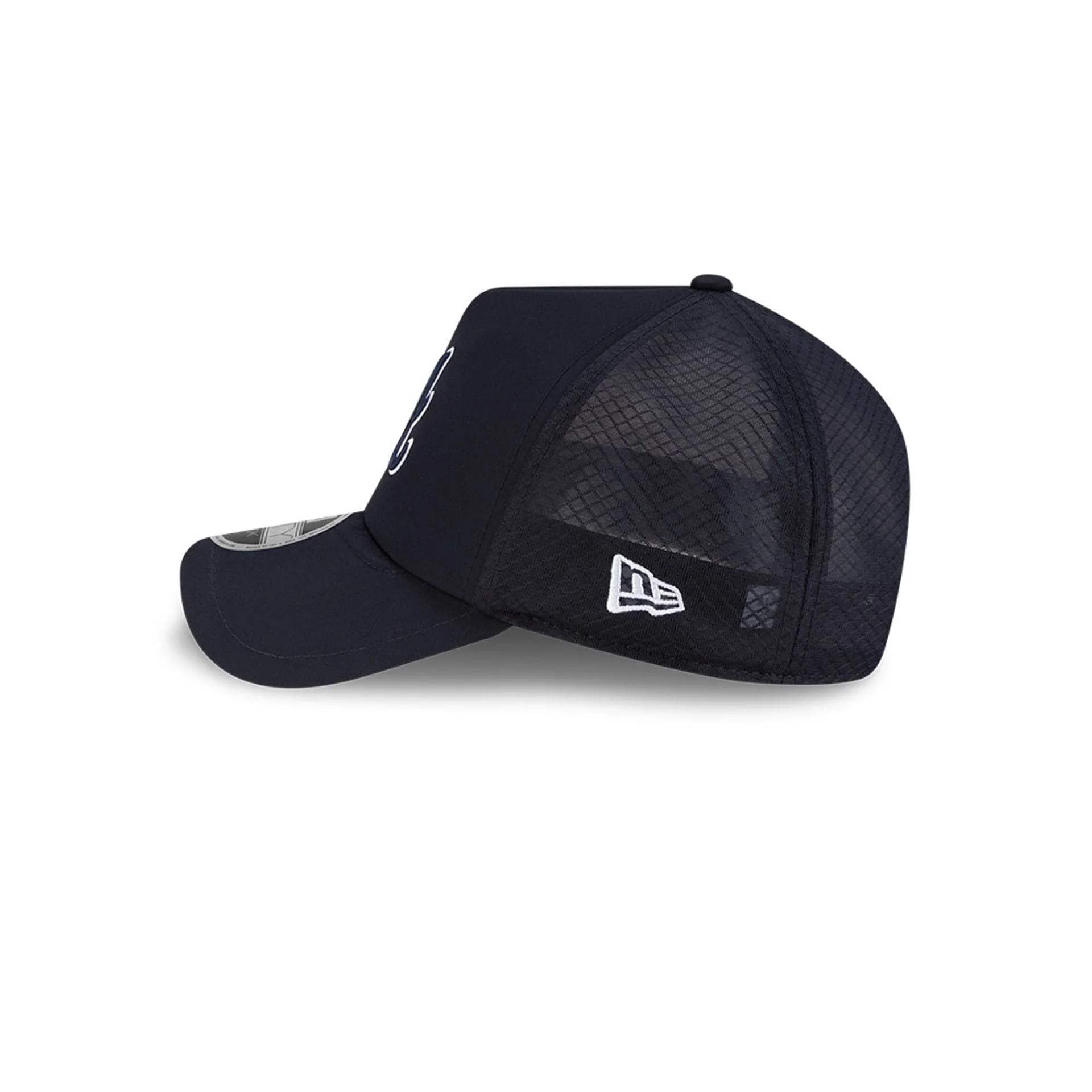 Atlanta Braves MLB Batting Practice 2026 Navy 9FORTY Apex Adjustable Cap - Image 5
