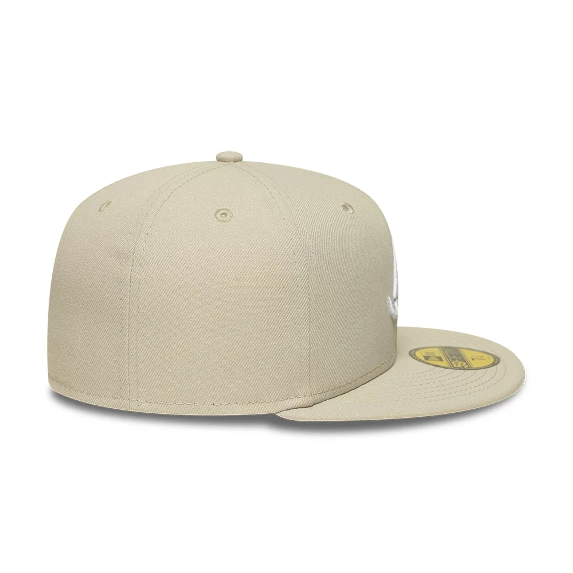 Atlanta Braves MLB Beige 59FIFTY Fitted Cap - Image 7