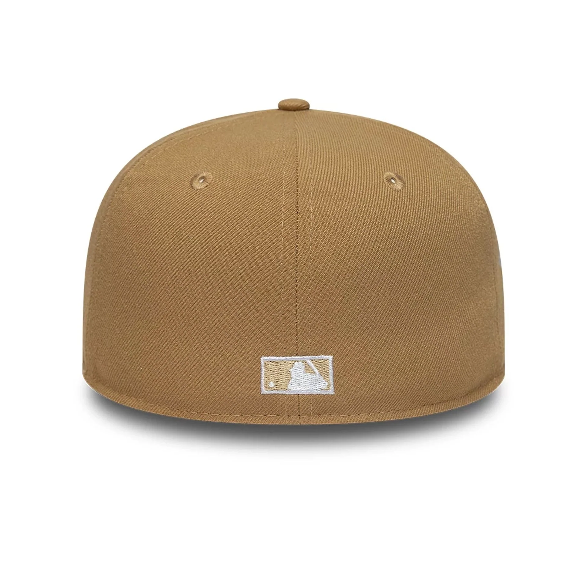 Atlanta Braves MLB Beige 59FIFTY Fitted Cap - Image 6