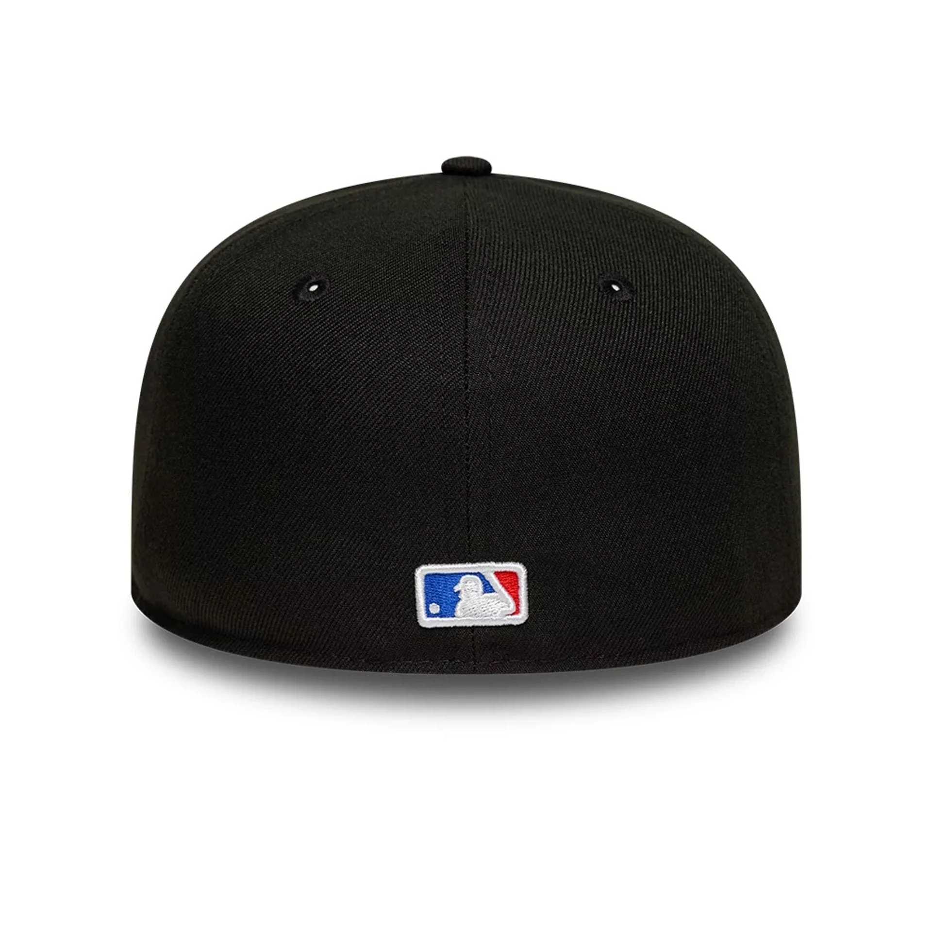 Atlanta Braves MLB Black 59FIFTY Fitted Cap - Image 5